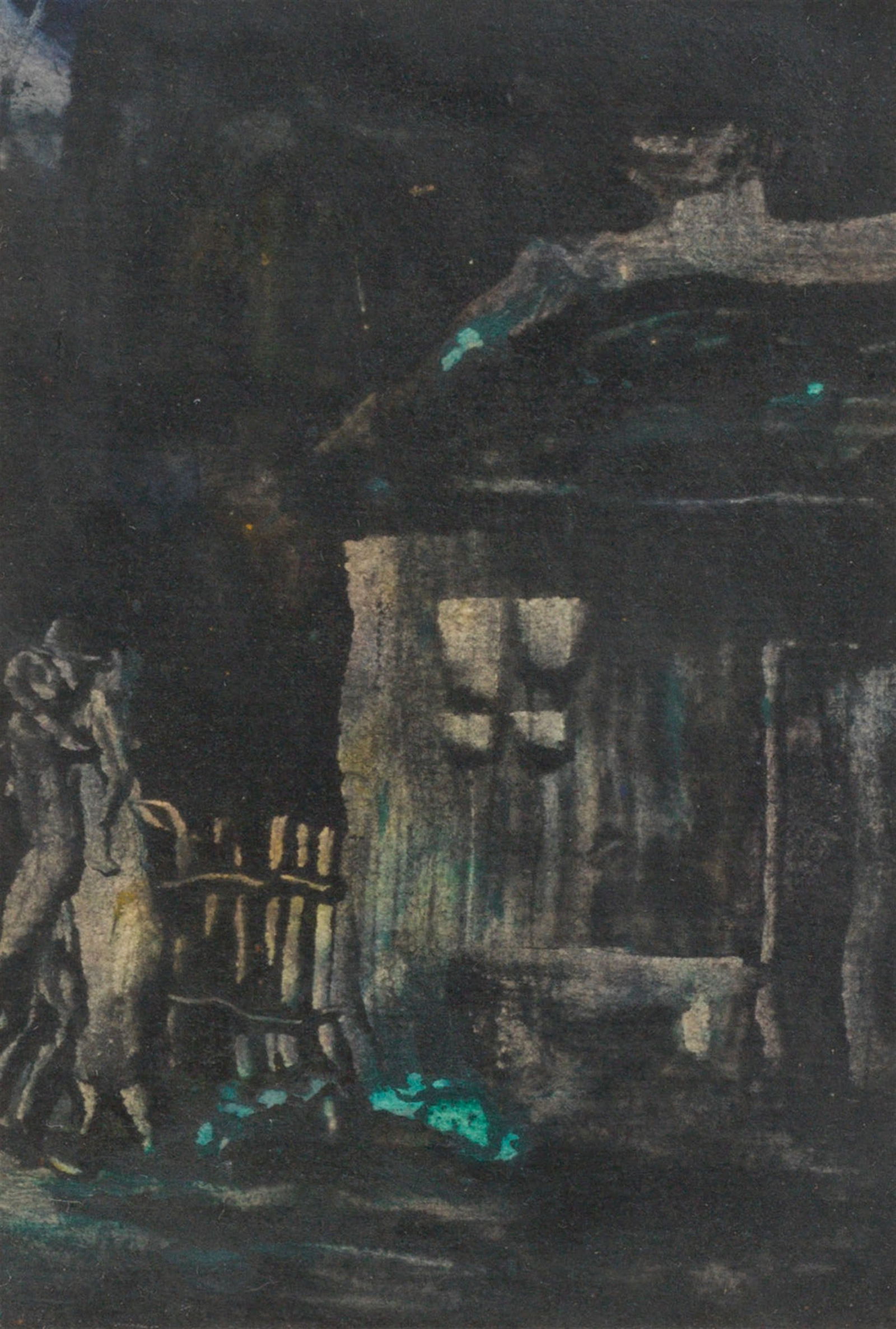 Ernst Huber: Konvolut: Vier Papierarbeiten - 2