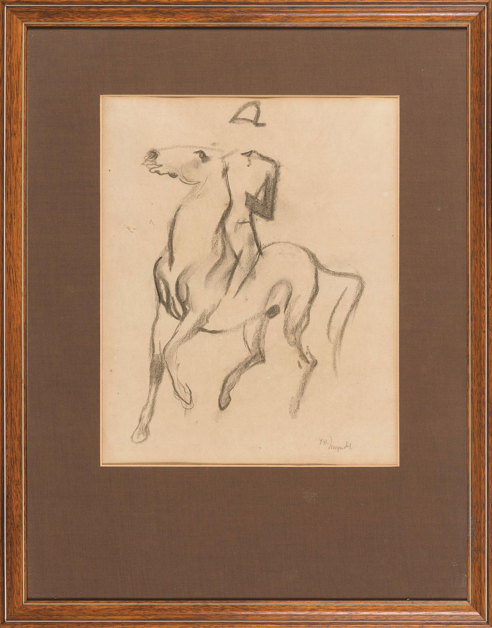 Ludwig Heinrich Jungnickel: Reiter - 3