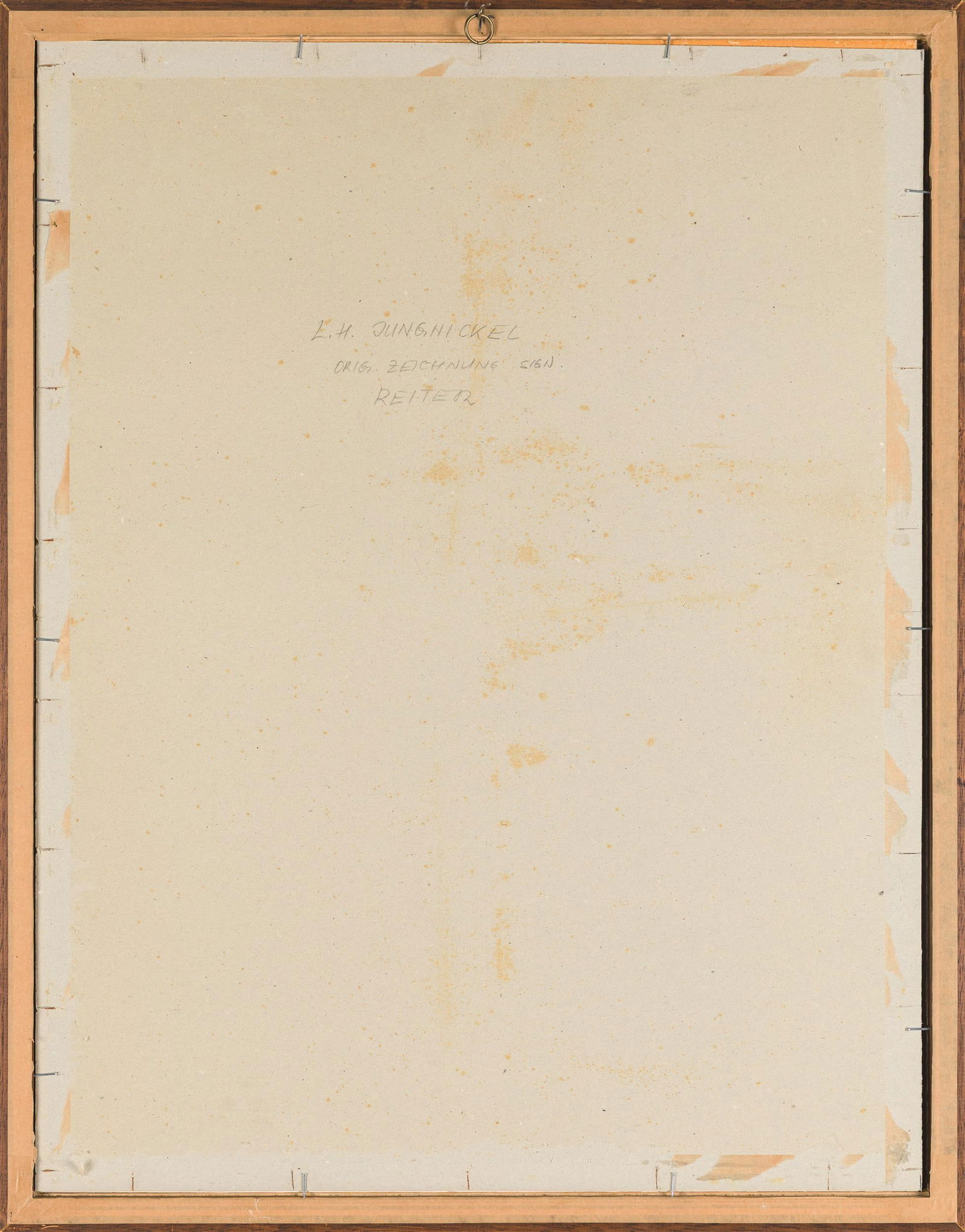 Ludwig Heinrich Jungnickel: Reiter - 4