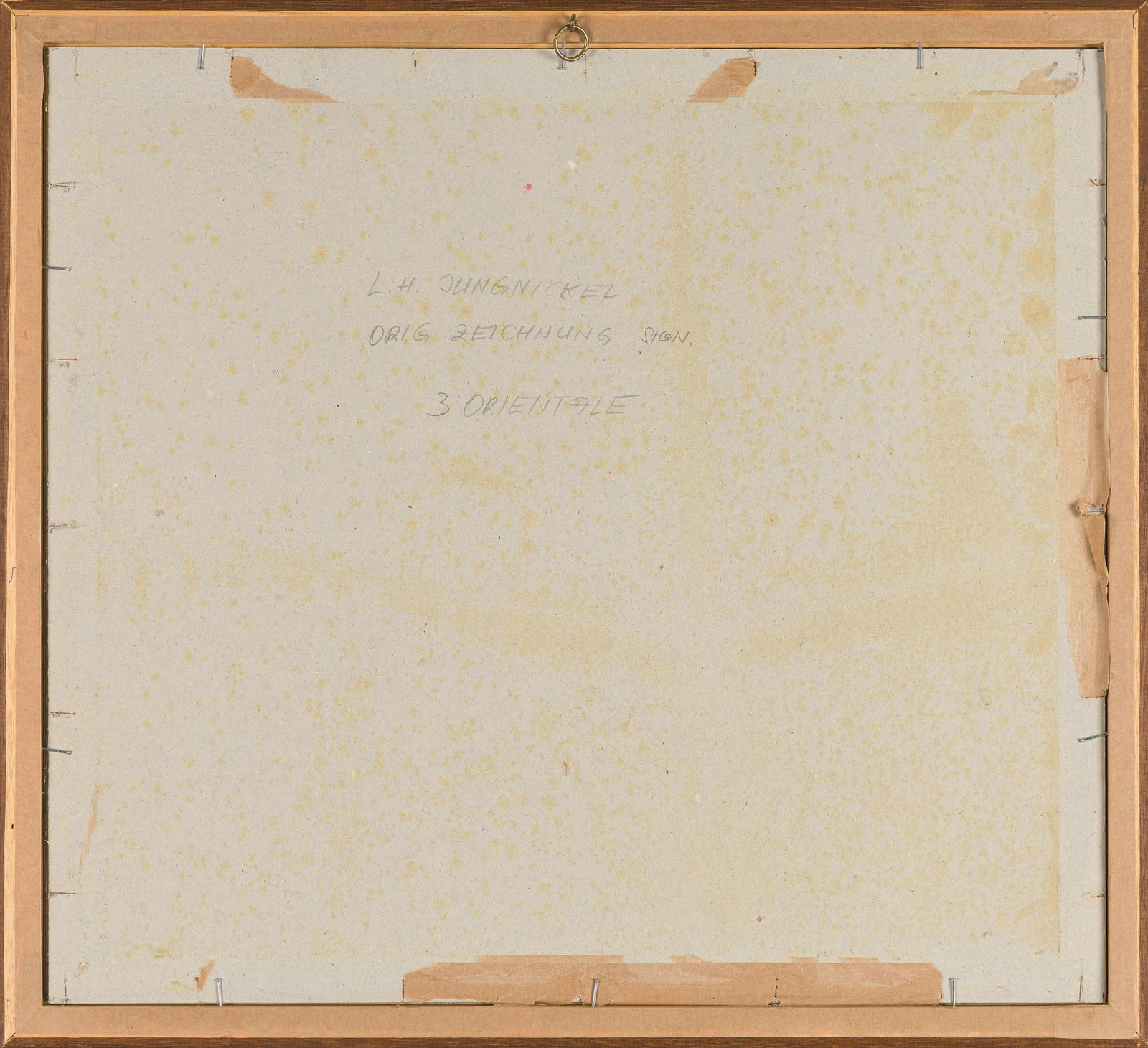 Ludwig Heinrich Jungnickel: Bosnische Marktszene - 5