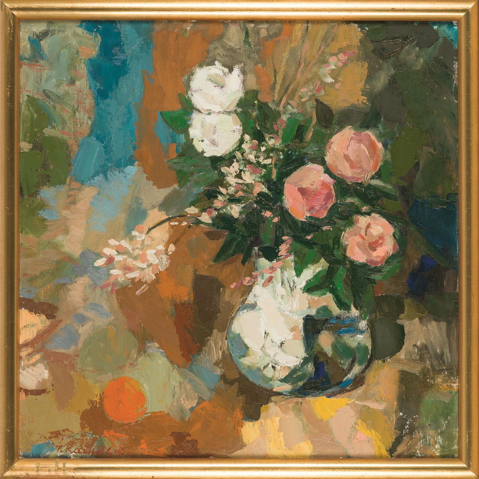 Franz Kaindl: Kleines Blumenbild - 2