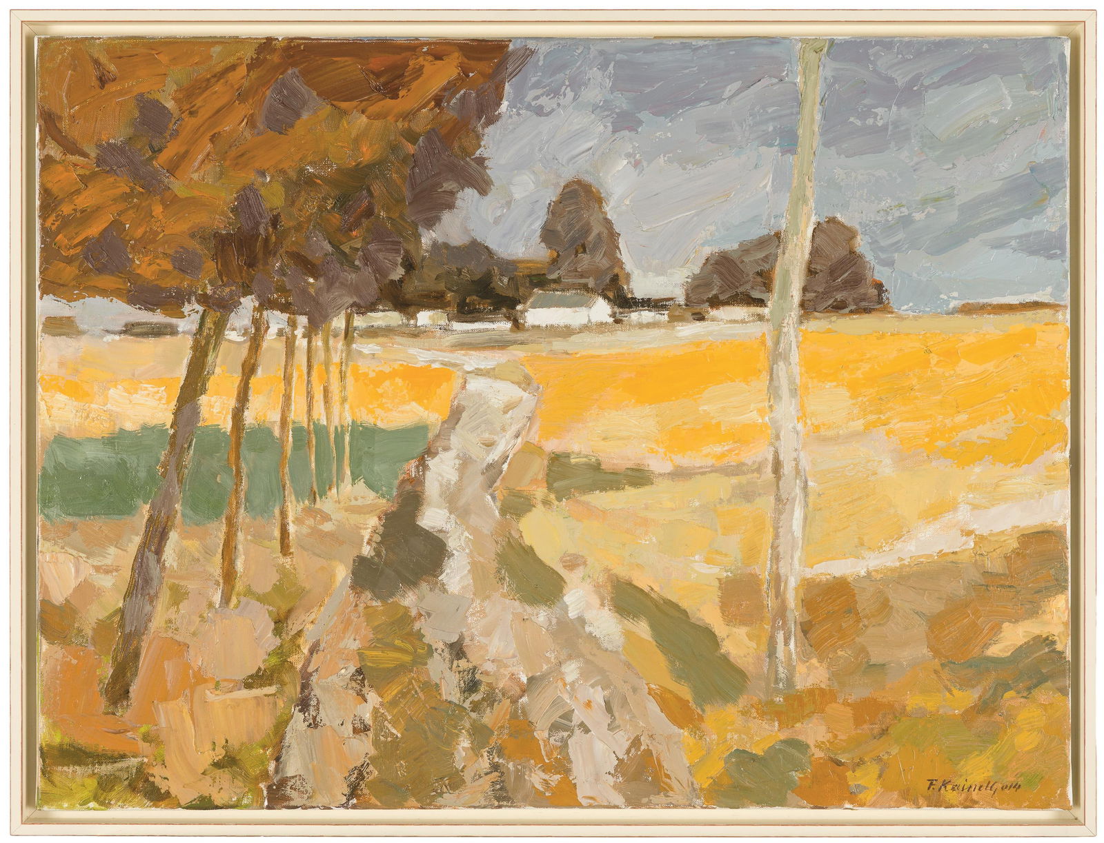 Franz Kaindl: Kornfeld - 2