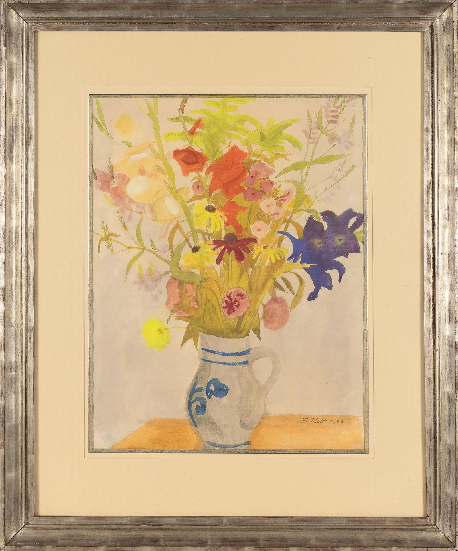 Ferdinand Kitt: Blumen - 2