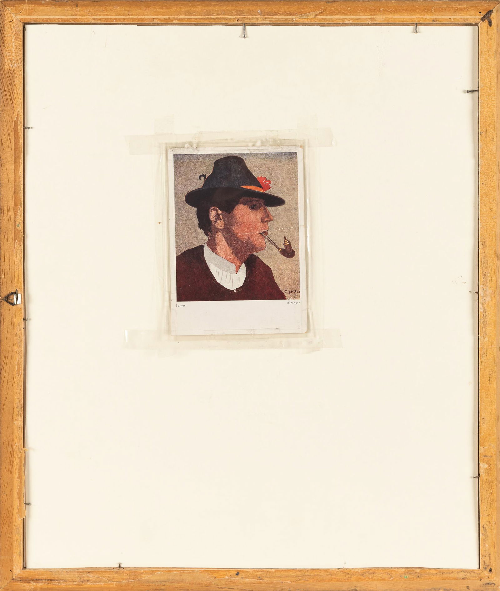 Carl Moser: Konvolut: Zwei Farbholzschnitte - 6