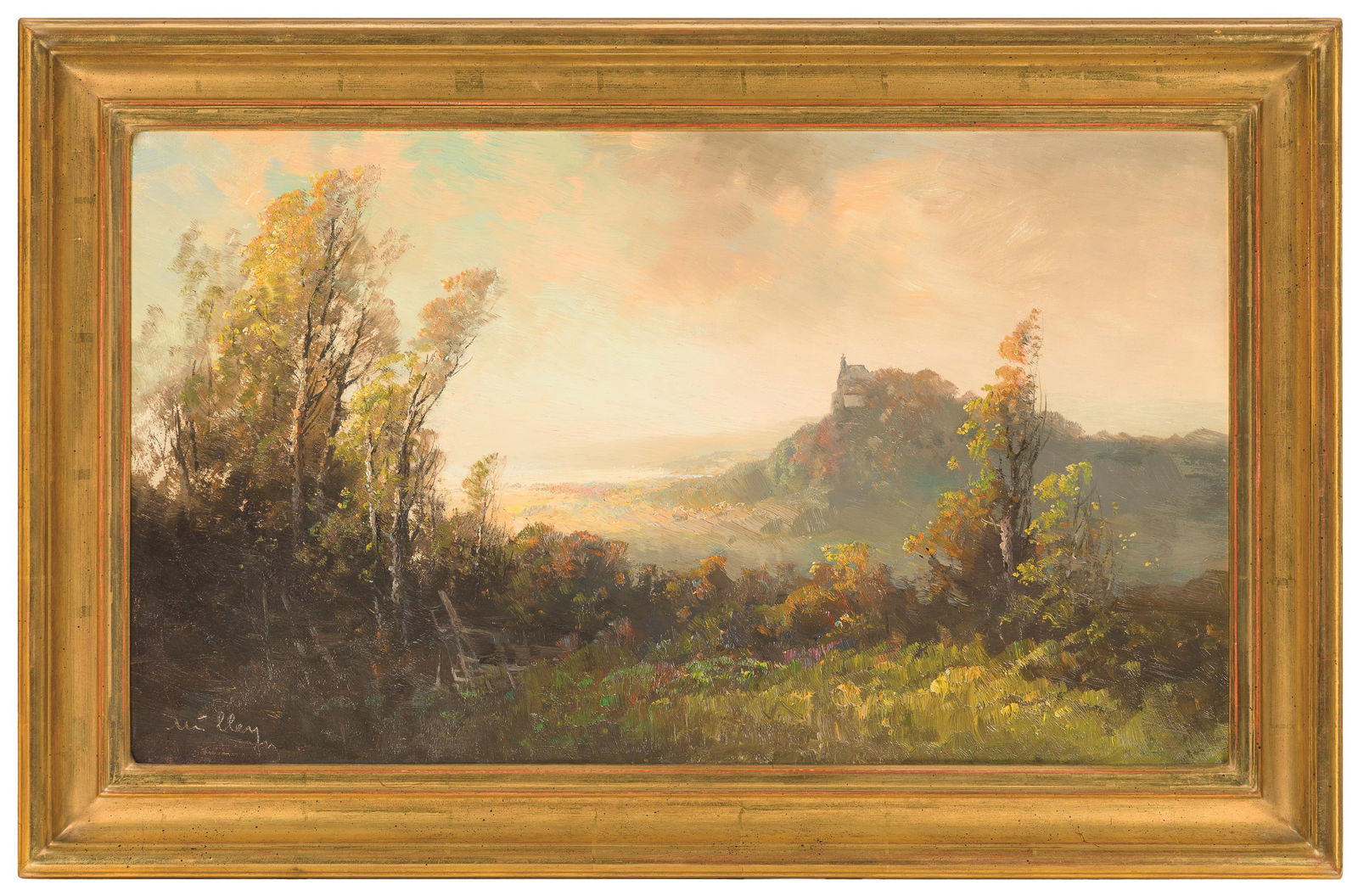 Oskar Mulley: Landschaft - 2