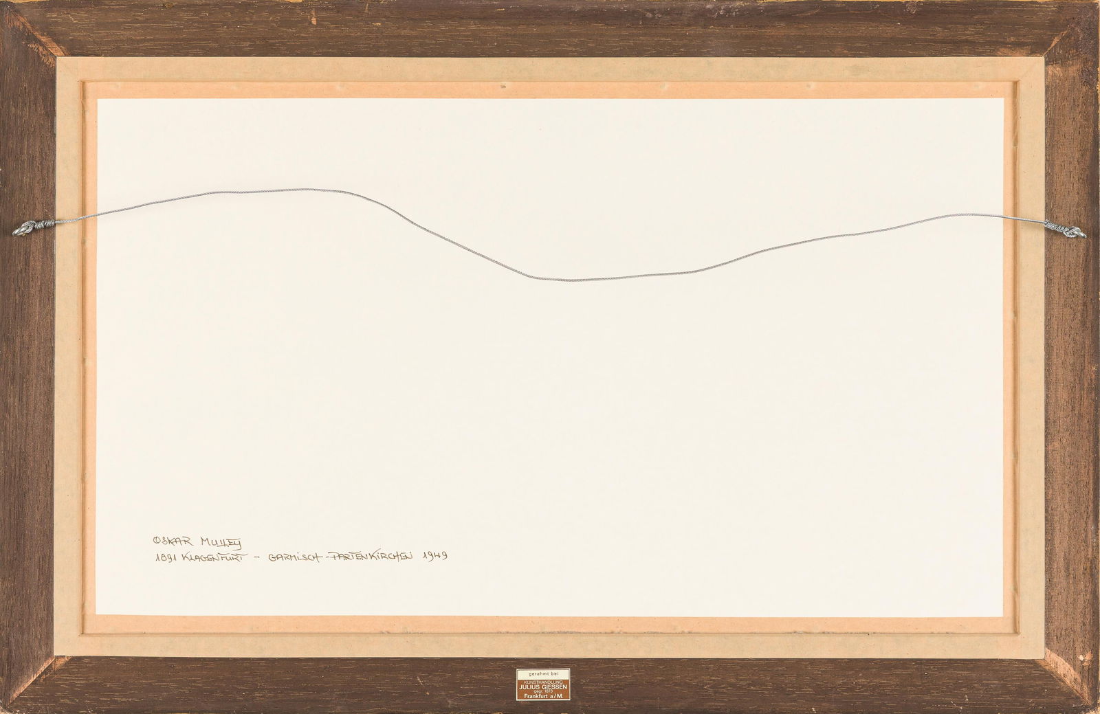 Oskar Mulley: Landschaft - 3