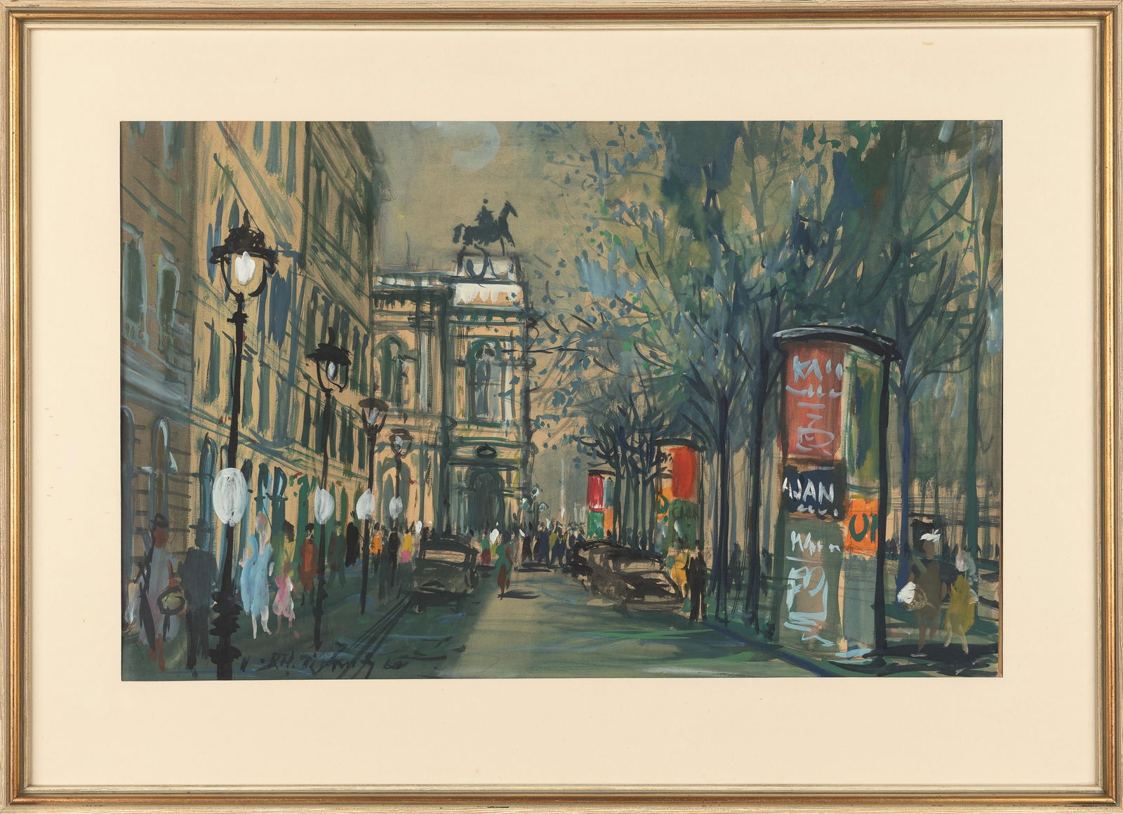 Hans Robert Pippal: Ringstraße - 2