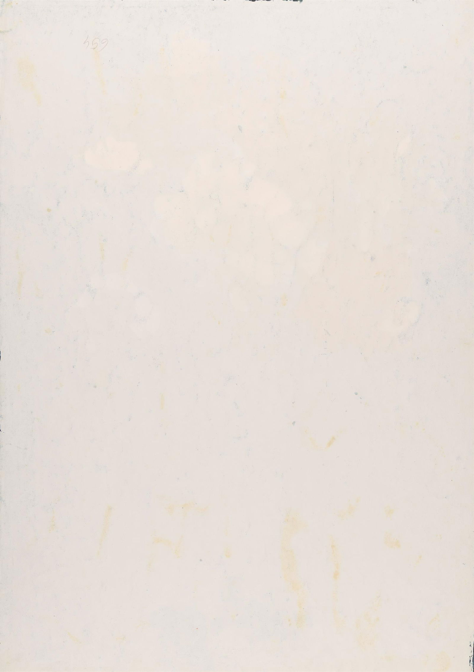 Stefan Praschl: Rote und weiße Blumen in blauem Krug - 2