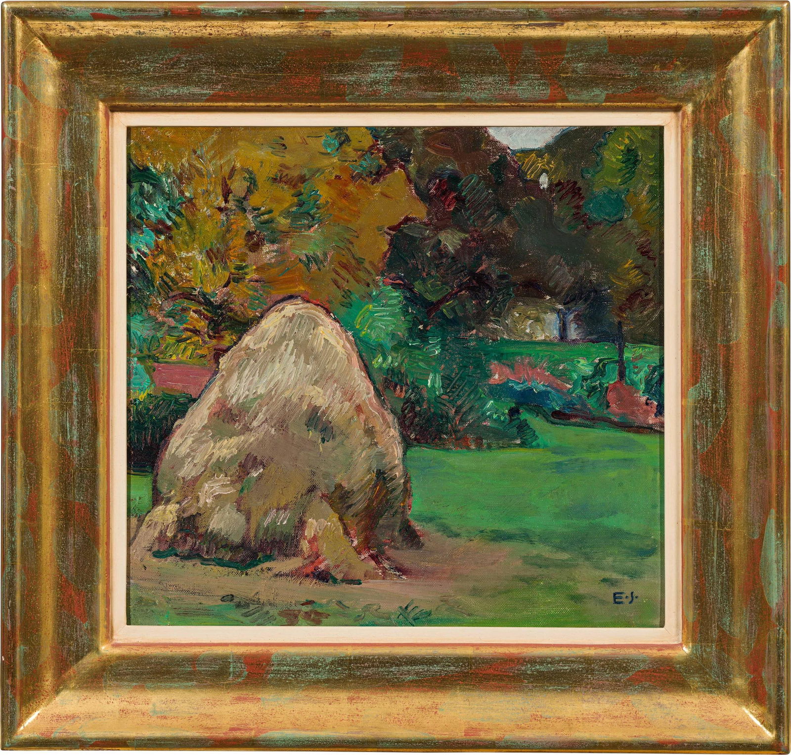 Egge Sturm-Skrla: Heuhaufen - 2