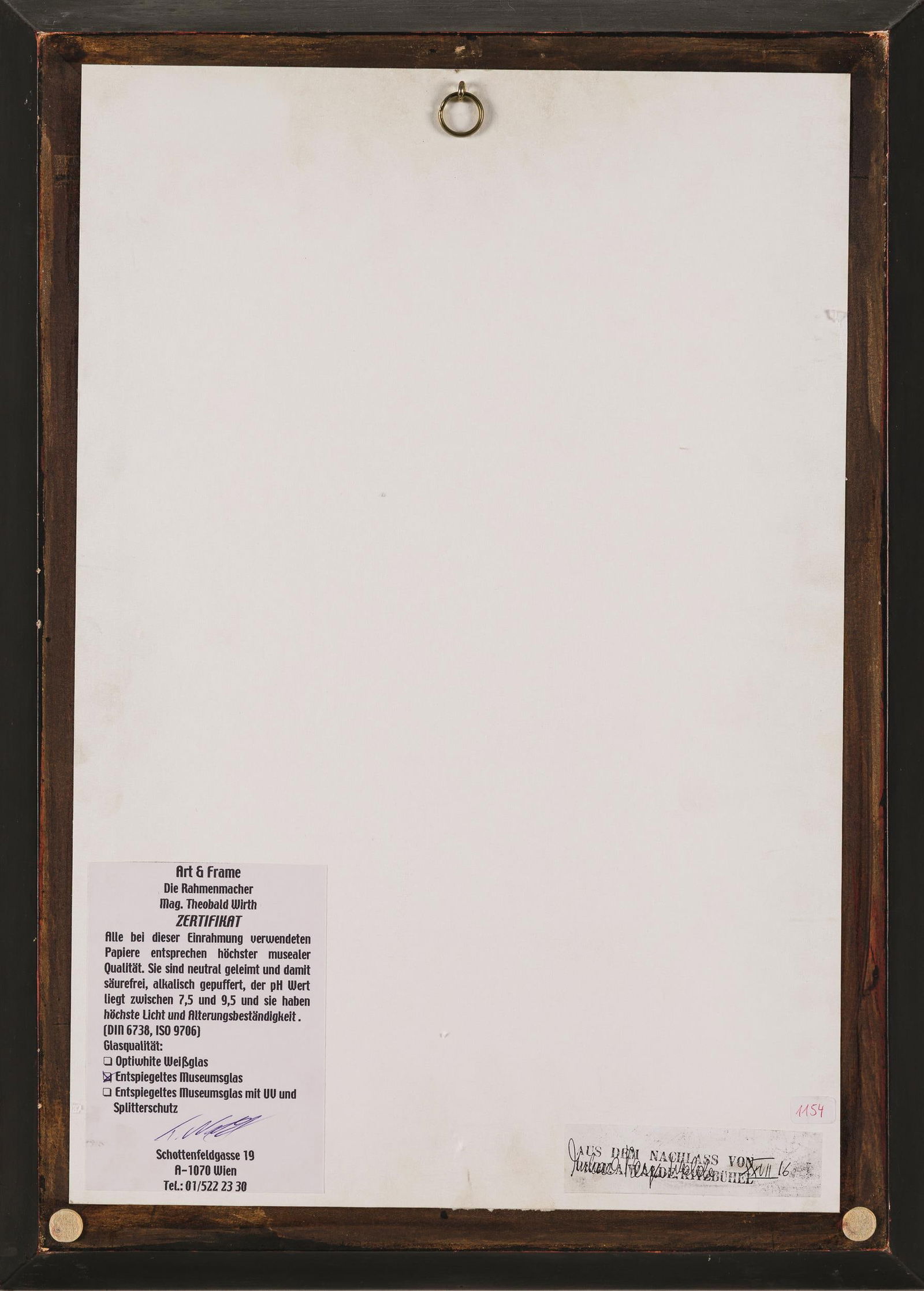 Alfons Walde: Erotische Szene im Separeé - 3