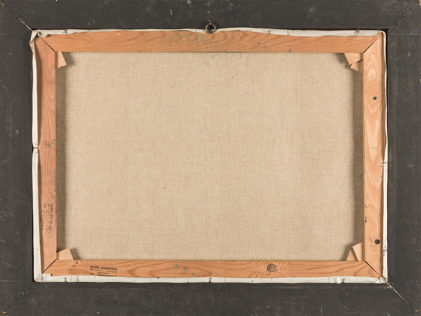 Hans Andreas: Stadtansicht Wien, Lerchenfeld - 3