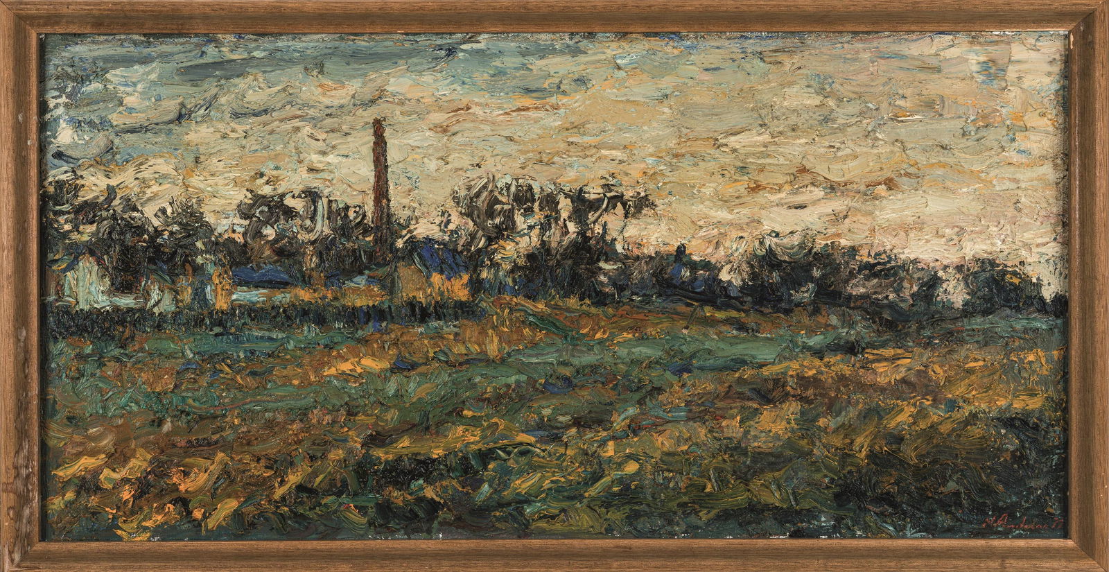 Hans Andreas: Wiener Vorstadt, Simmeringer Haide - 2