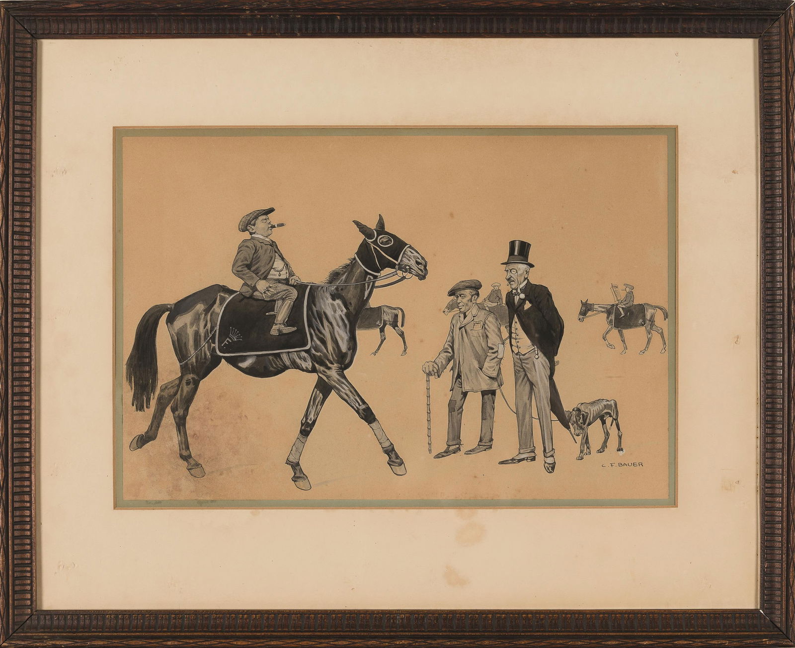 Carl Franz Bauer: o.T. - 2
