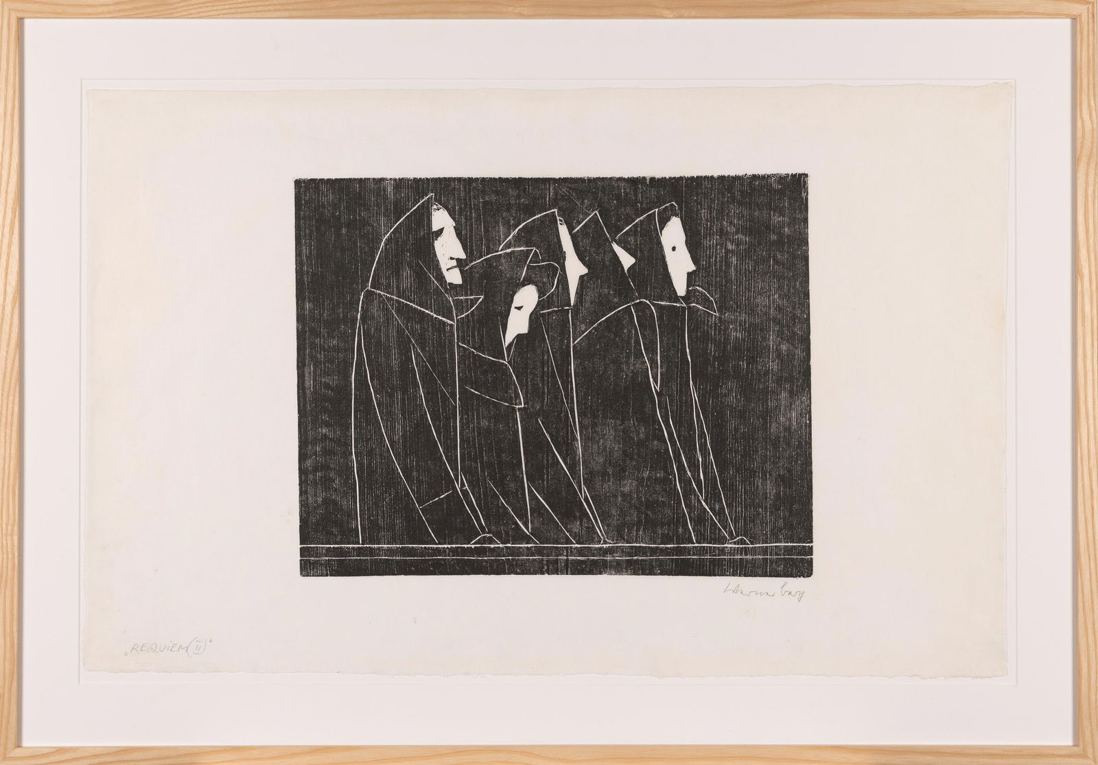 Werner Berg: Requiem (II) - 2