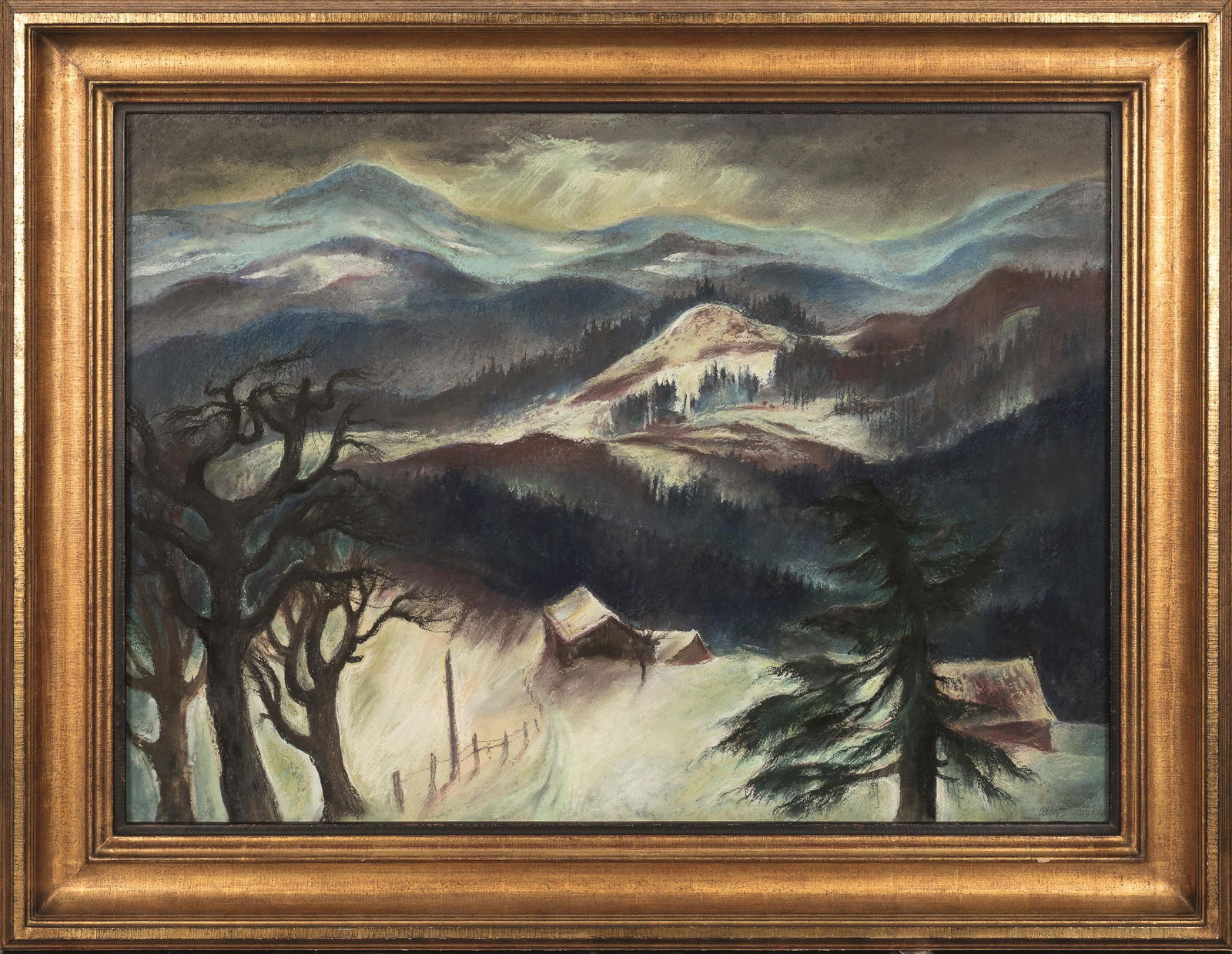 Albert Birkle: Winter im Bayrischen Wald III - 3