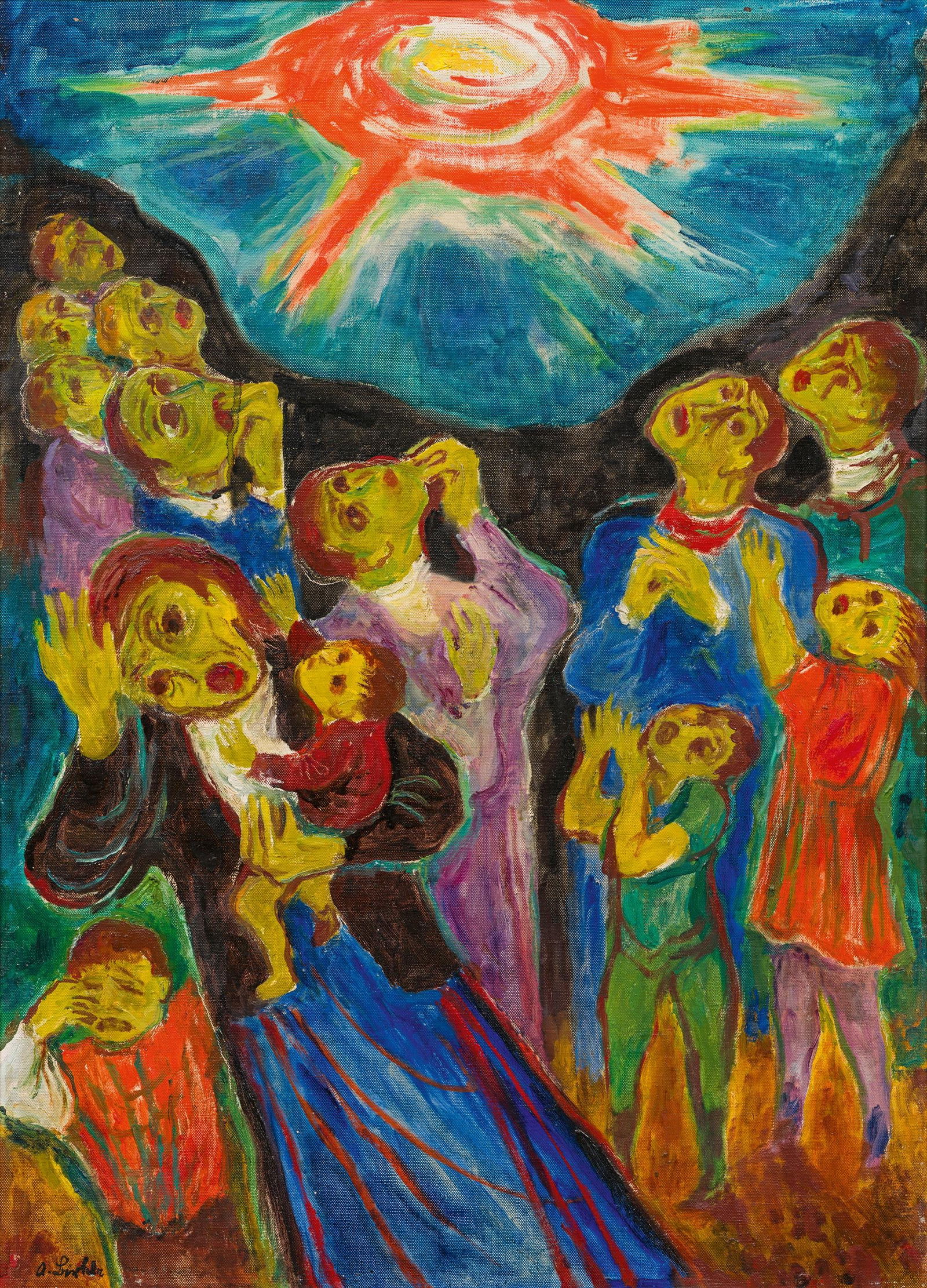 Albert Birkle: Himmelszeichen