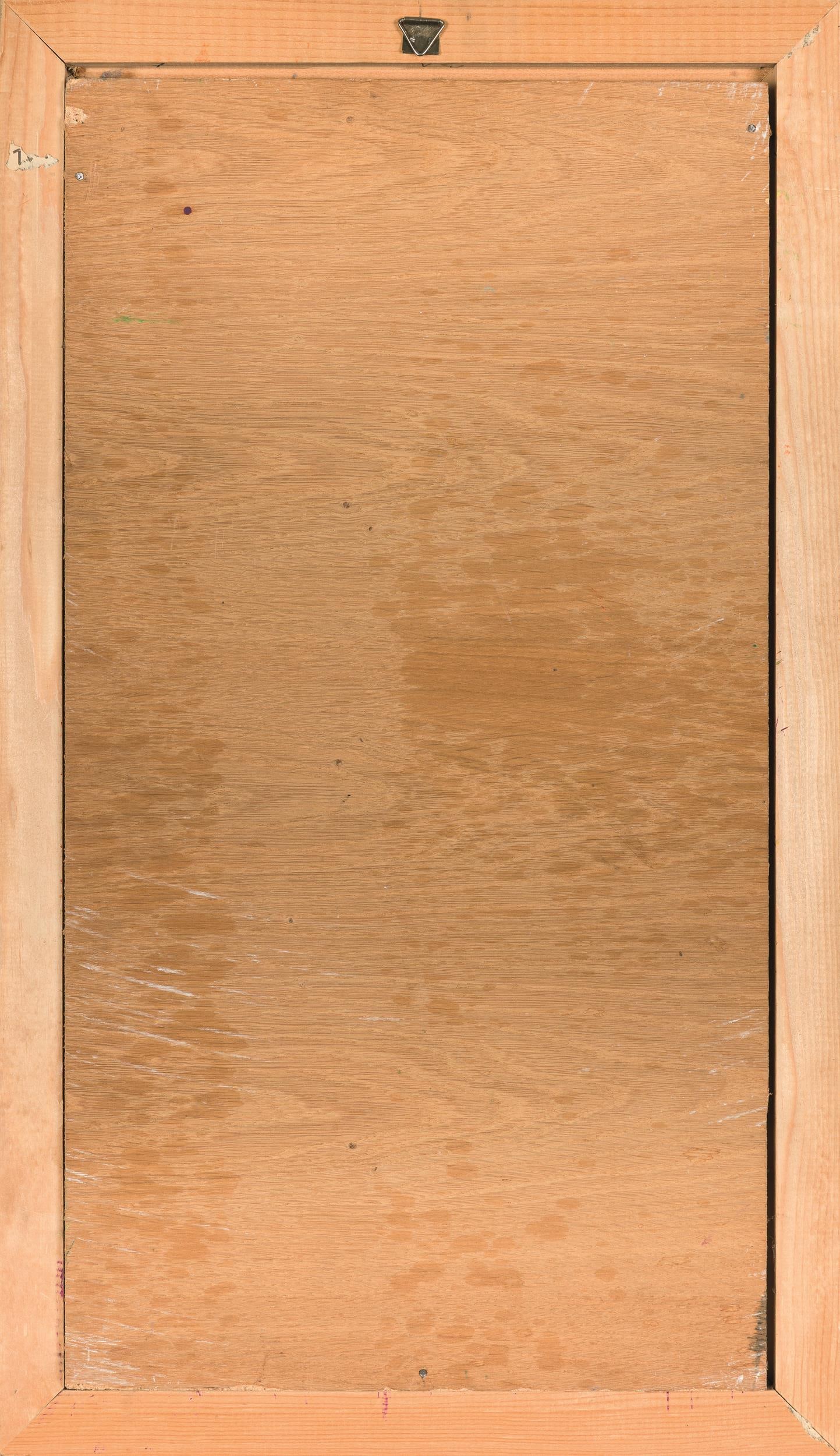 Leopold Birstinger: Baum mit Zaun - 3