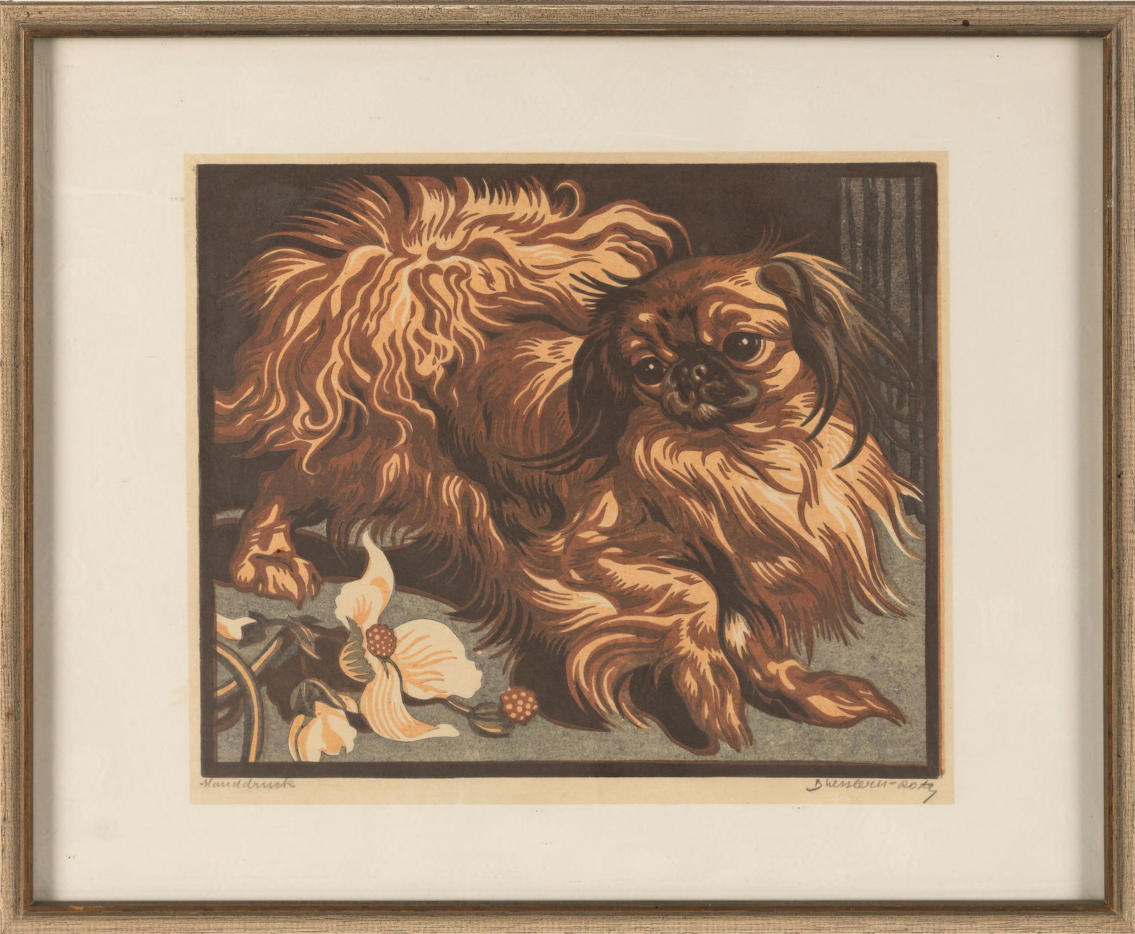 Norbertine Bresslern-Roth: Pekinese - 2