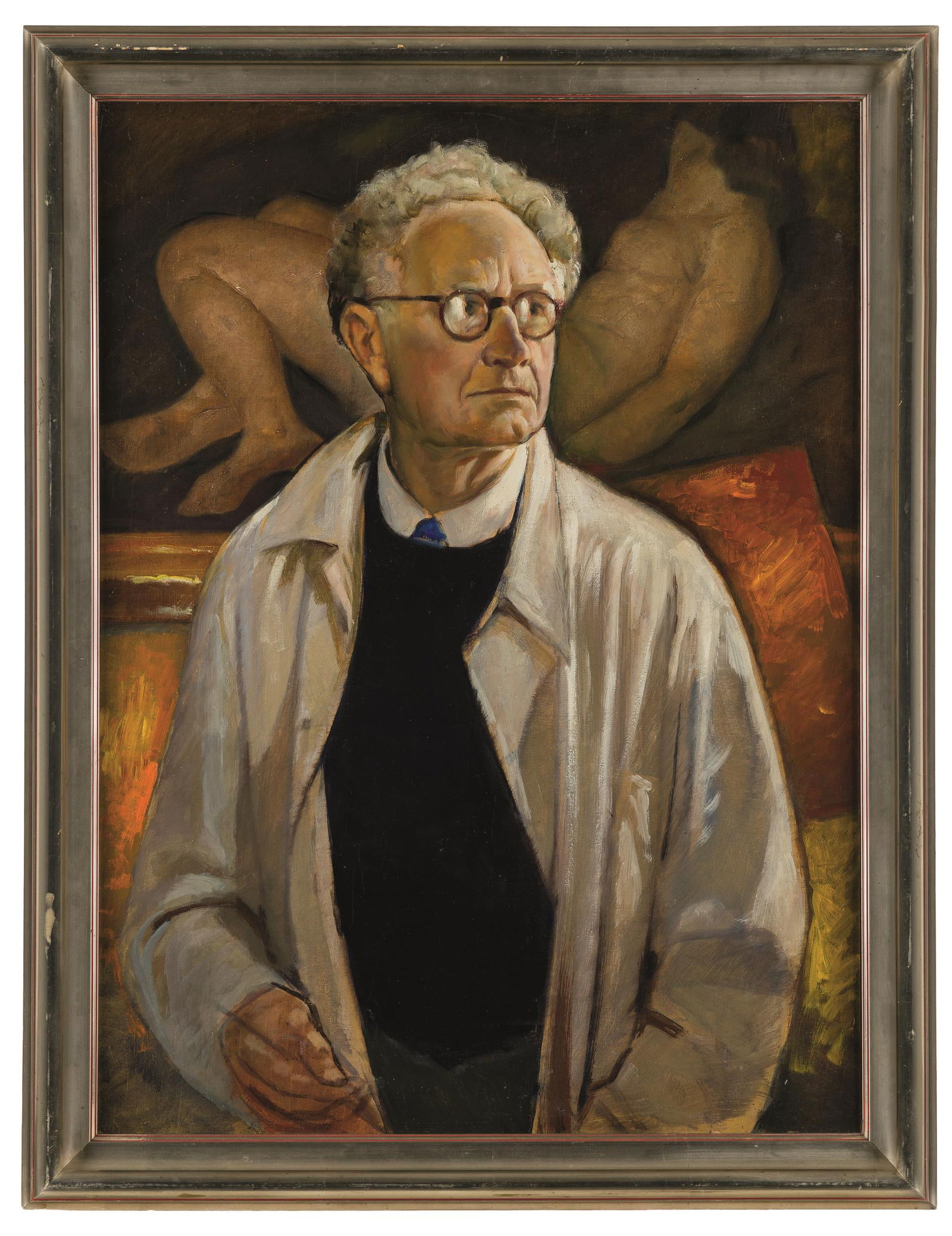 Arthur Brusenbauch: Selbstporträt - 2