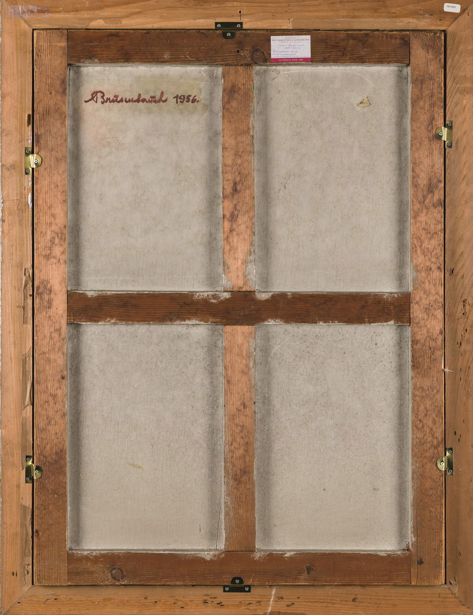 Arthur Brusenbauch: Selbstporträt - 3