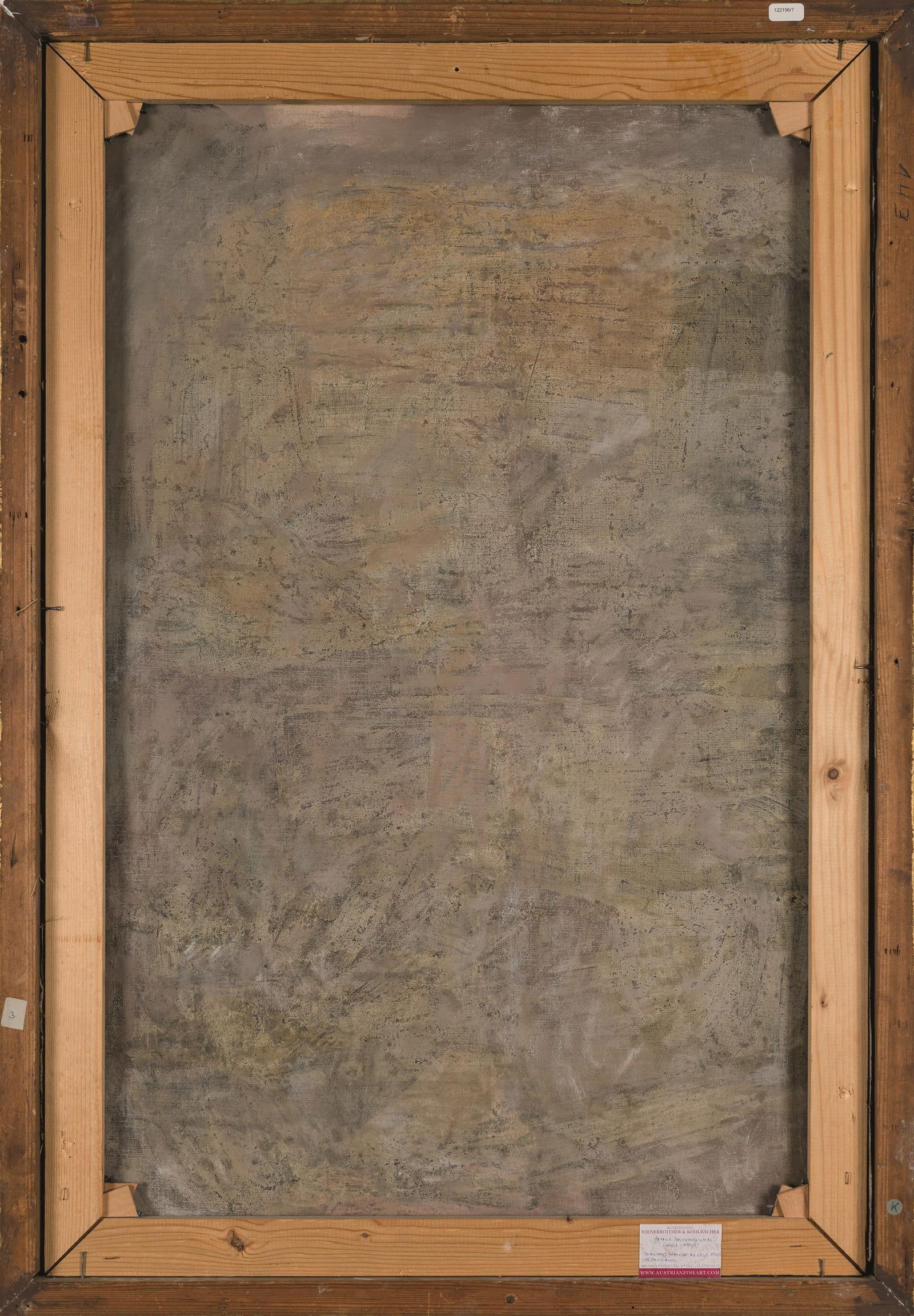 Arthur Brusenbauch: Stehender weiblicher Akt - 3