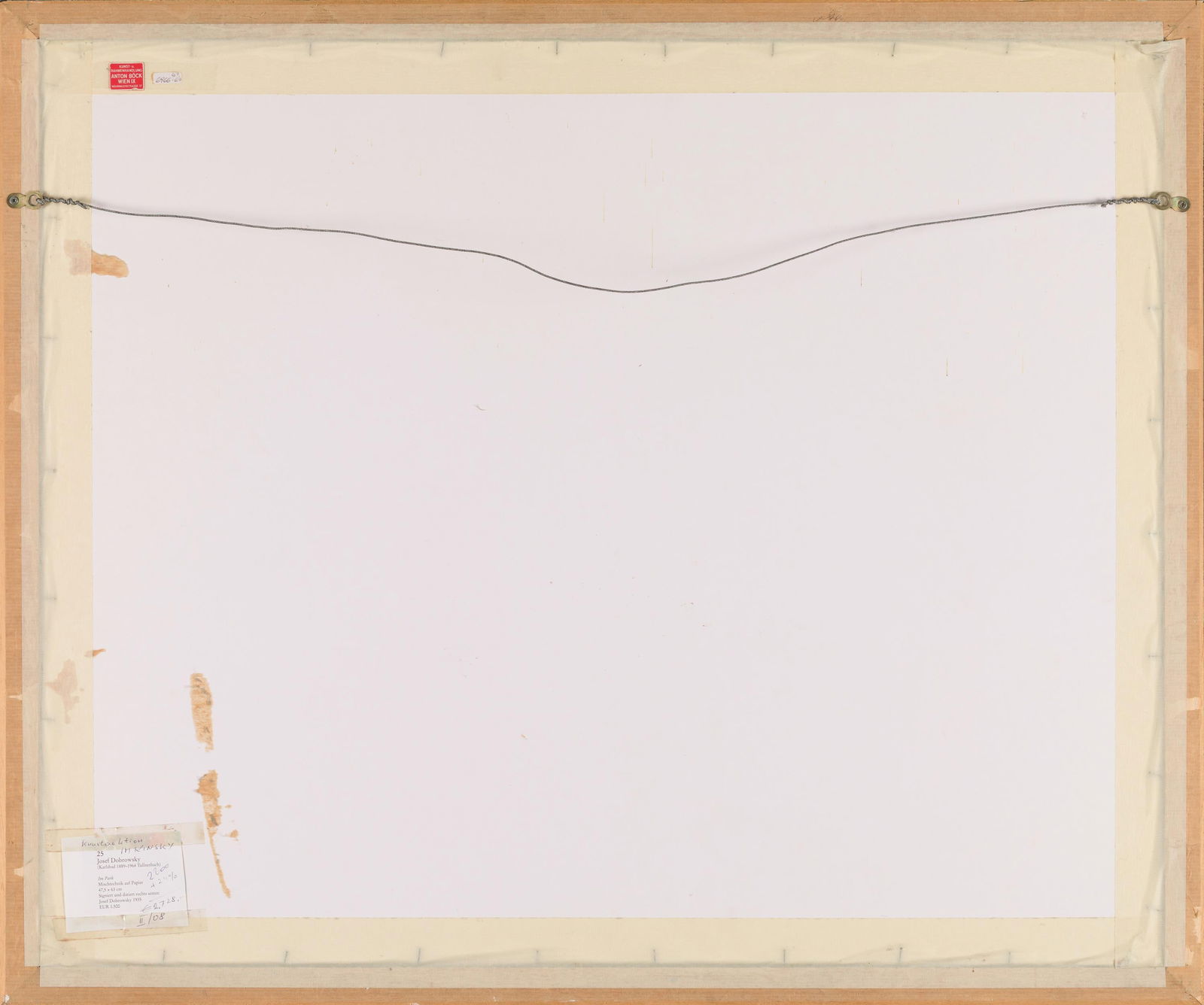 Josef Dobrowsky: Im Park - 3