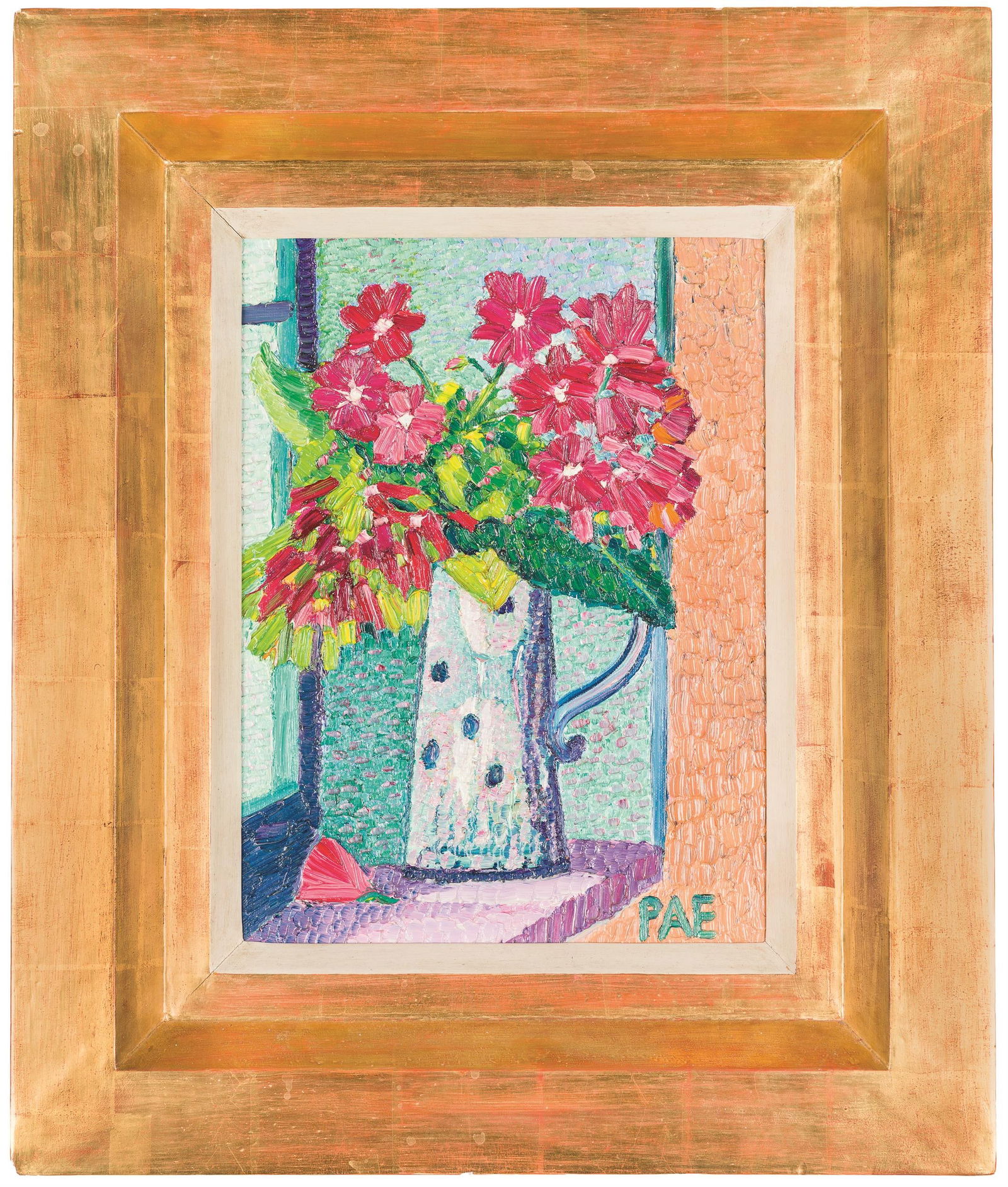 Peter A. Etzer: Blumen in Vase - 2