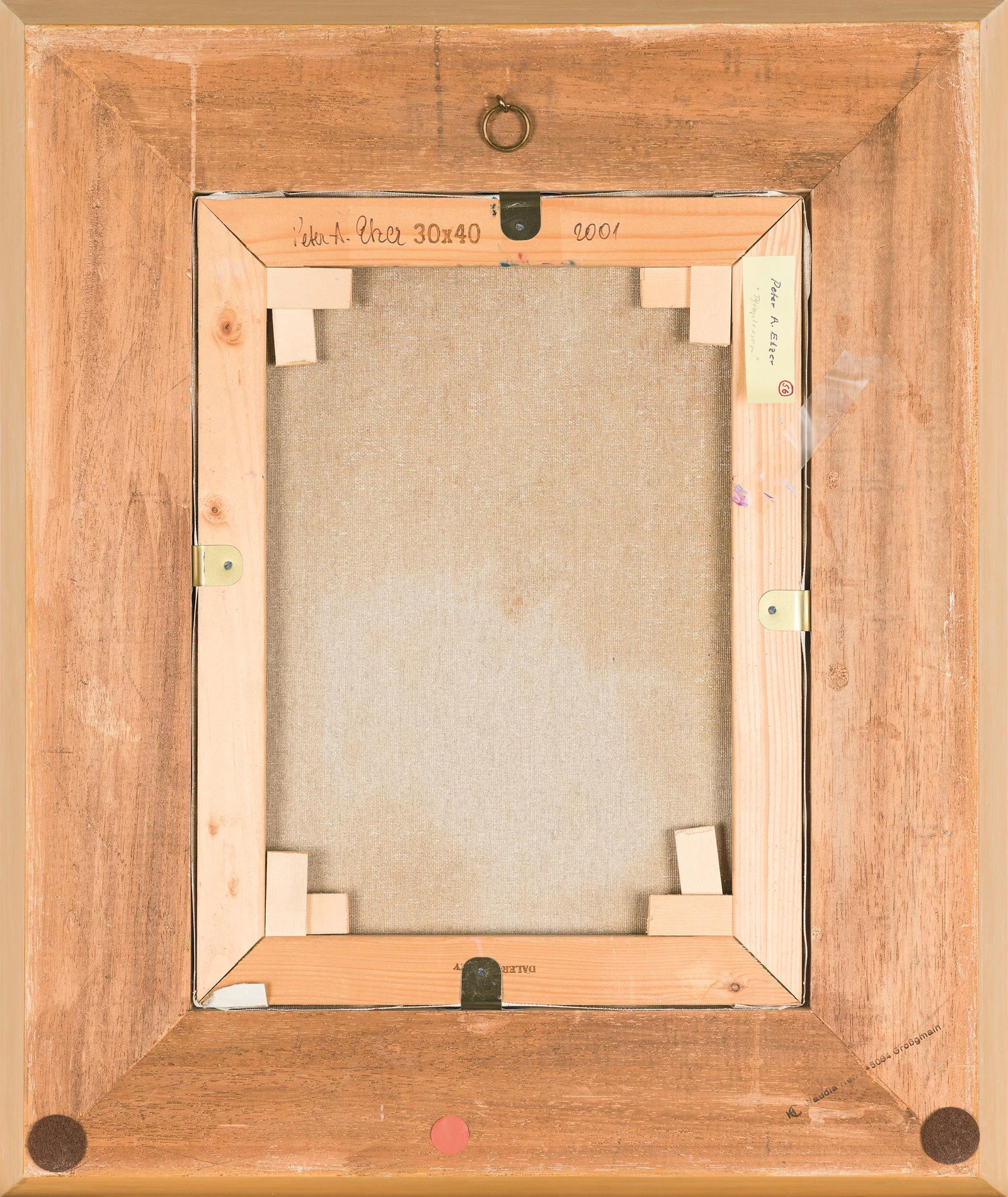 Peter A. Etzer: Blumen in Vase - 3