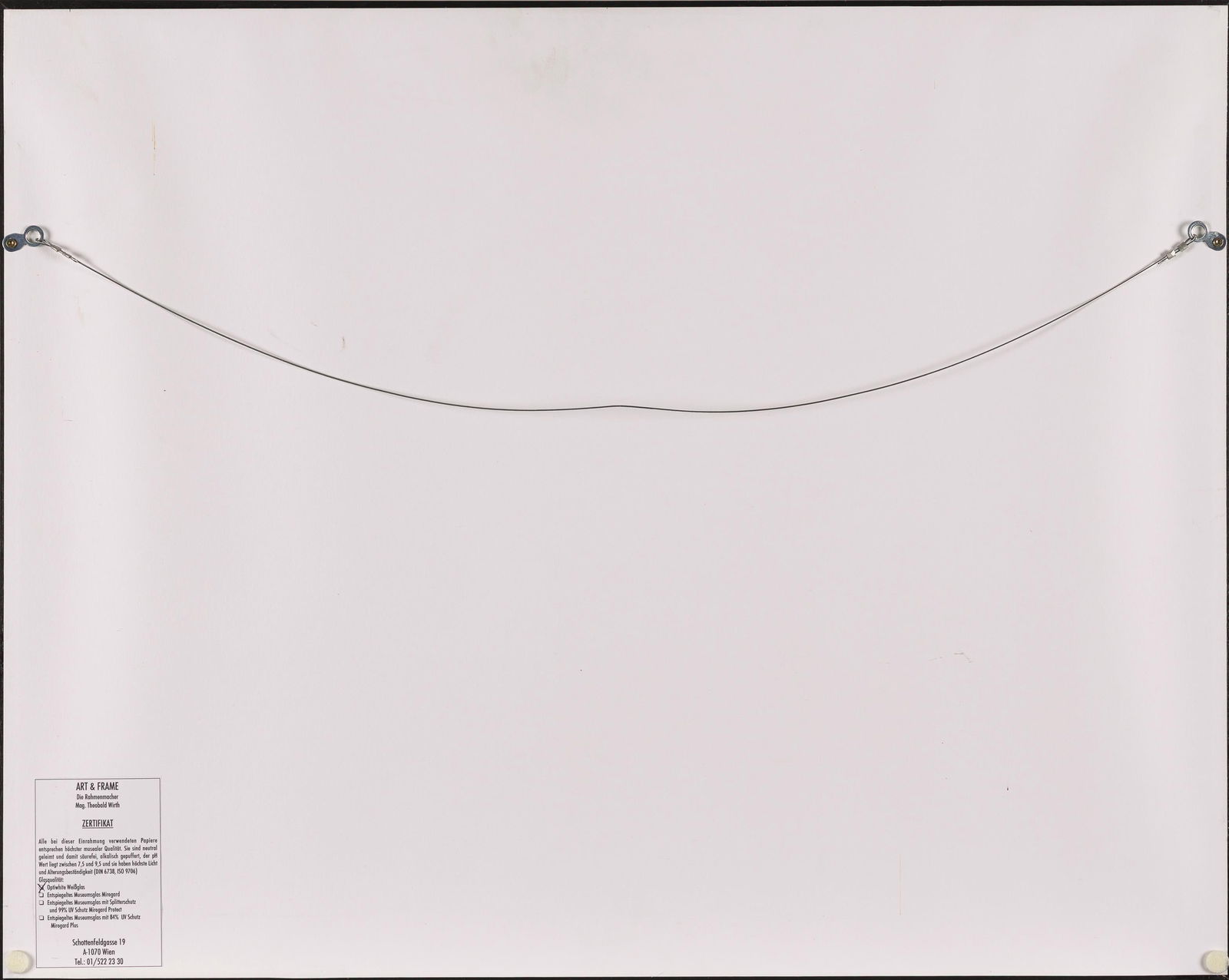 Matthäus Fellinger: Winterlandschaft - 3