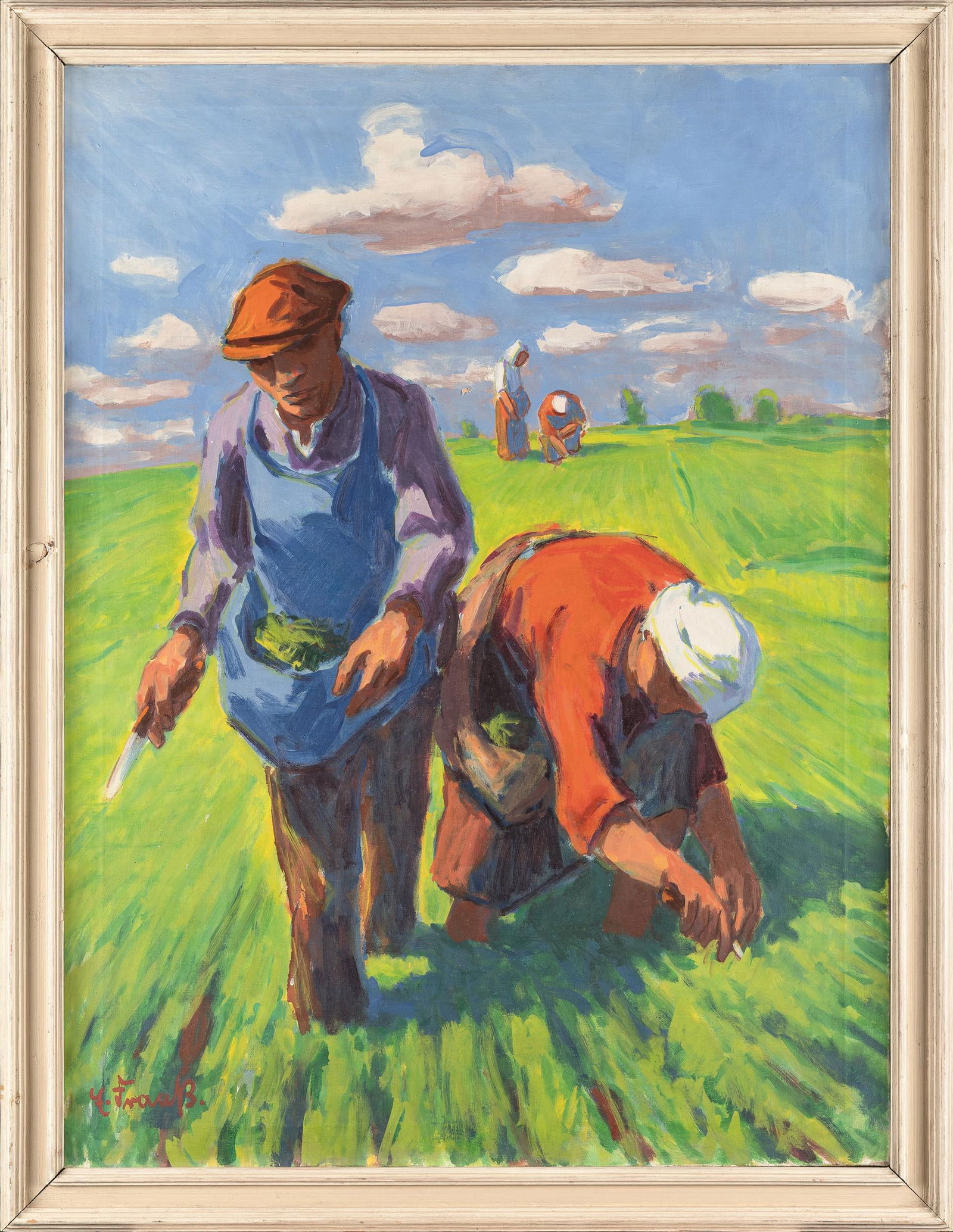 Erich Fraass: Distelstecher - 2