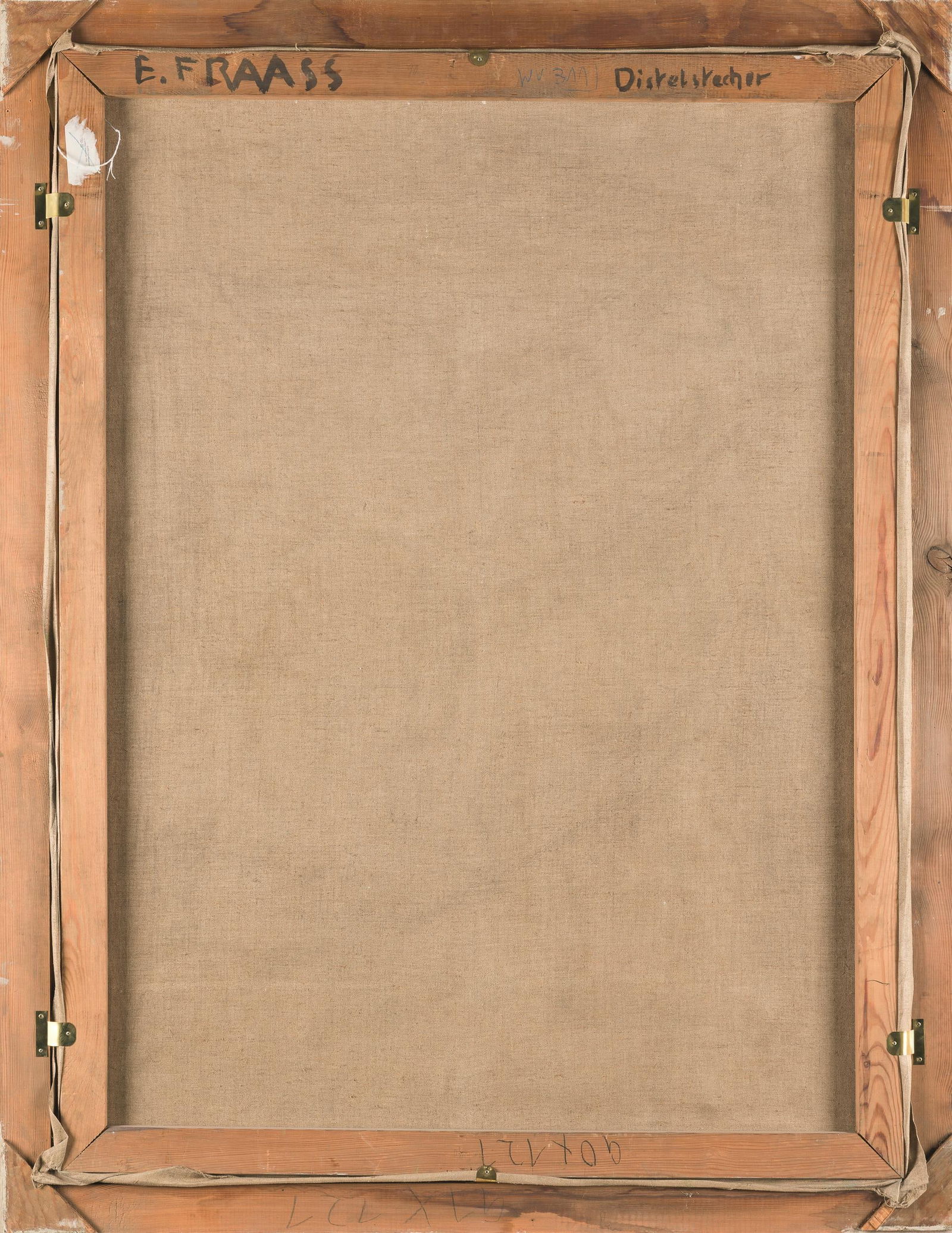 Erich Fraass: Distelstecher - 3