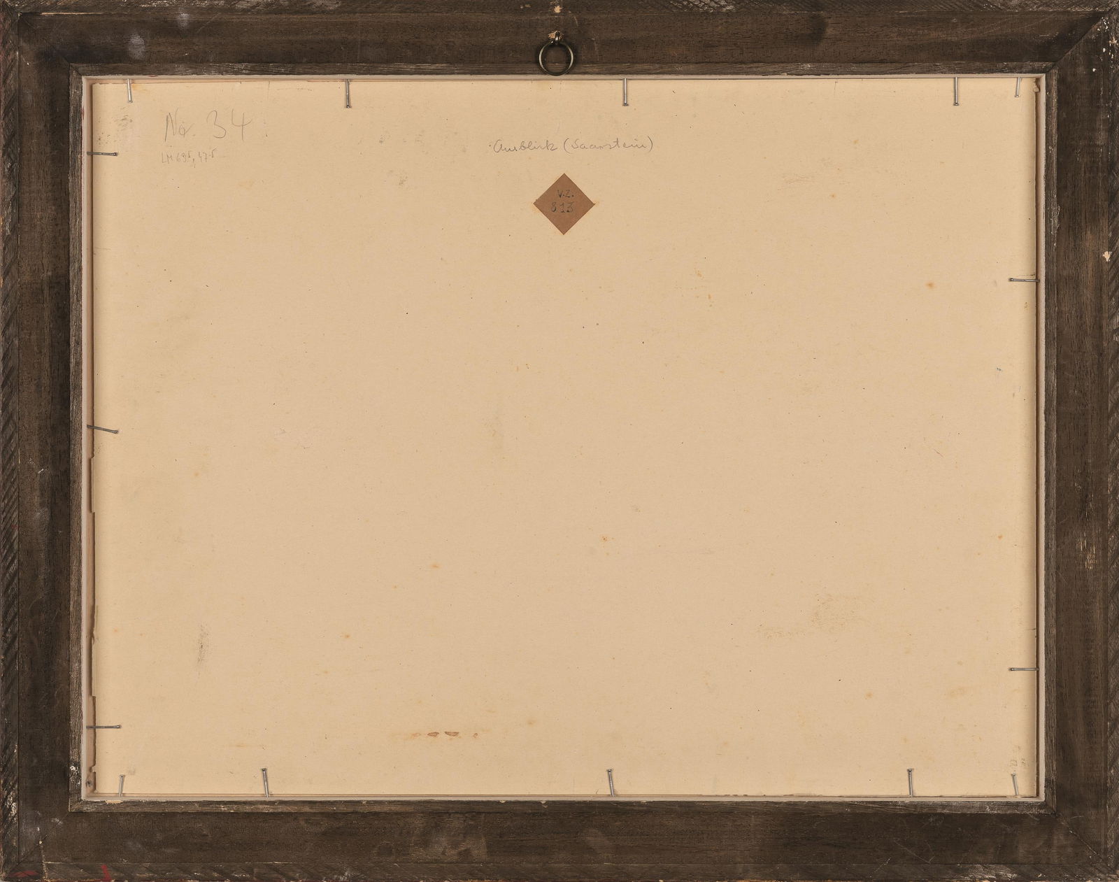 Hans Frank: Ausblick auf den Sarstein - 3