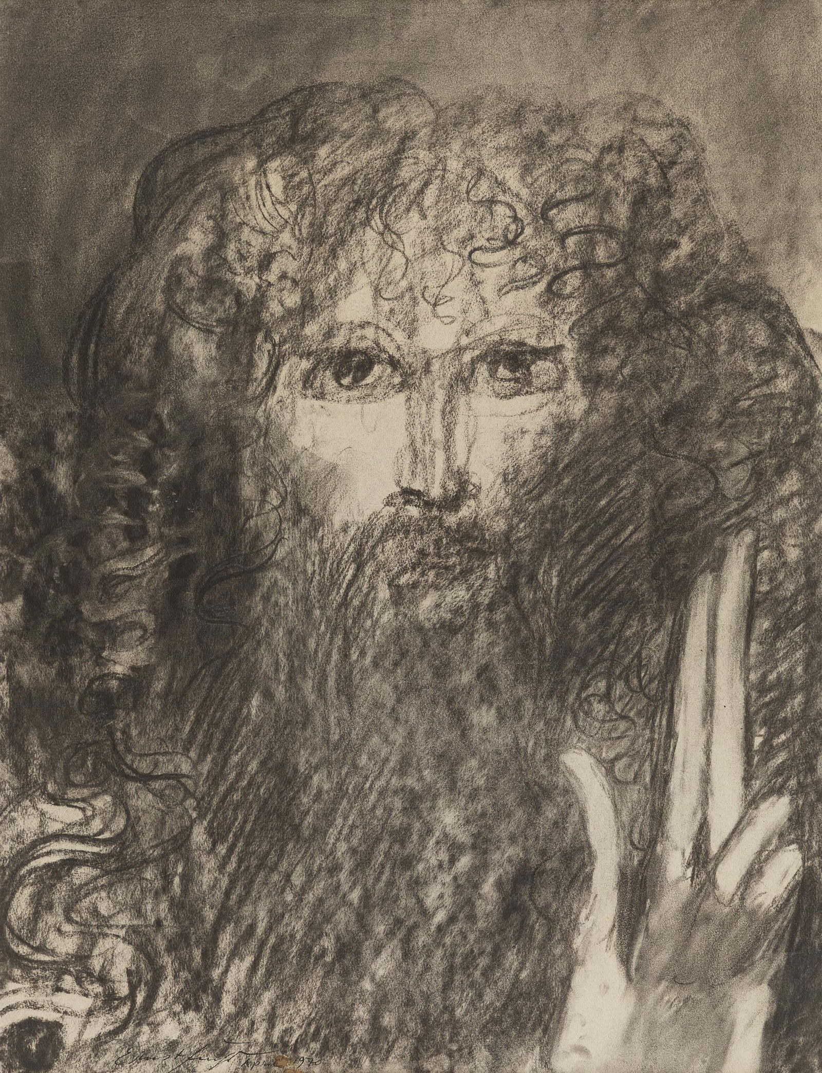 Ernst Fuchs: Der Prophet (1 of 3)