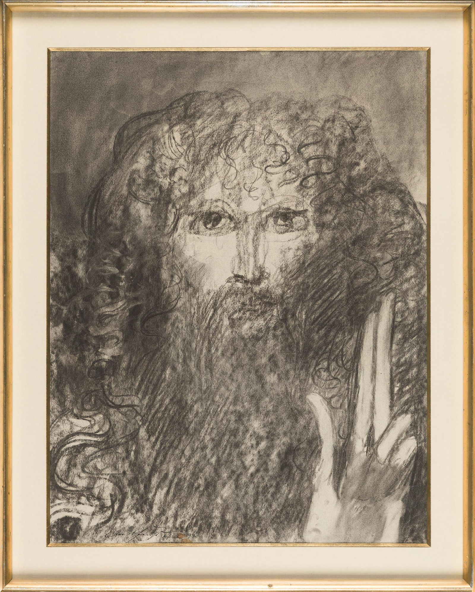 Ernst Fuchs: Der Prophet - 2