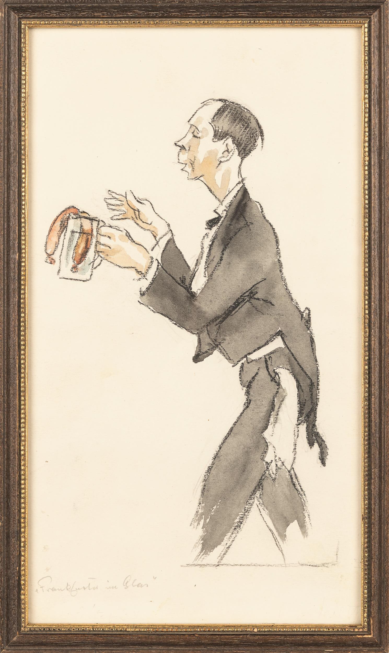 Alfred Gerstenbrand: Frankfurter im Glas - 2