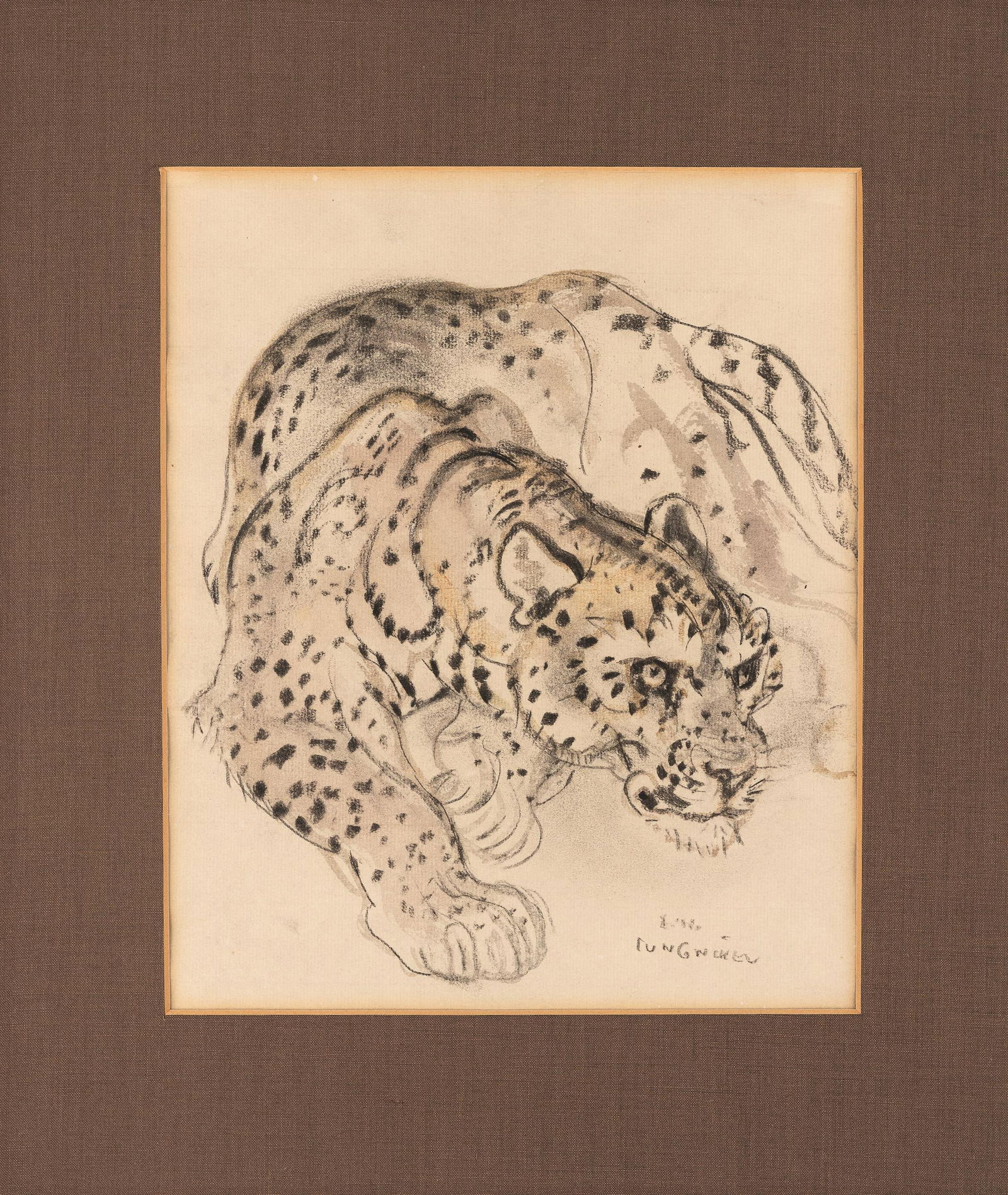 Ludwig Heinrich Jungnickel: Leopard - 2