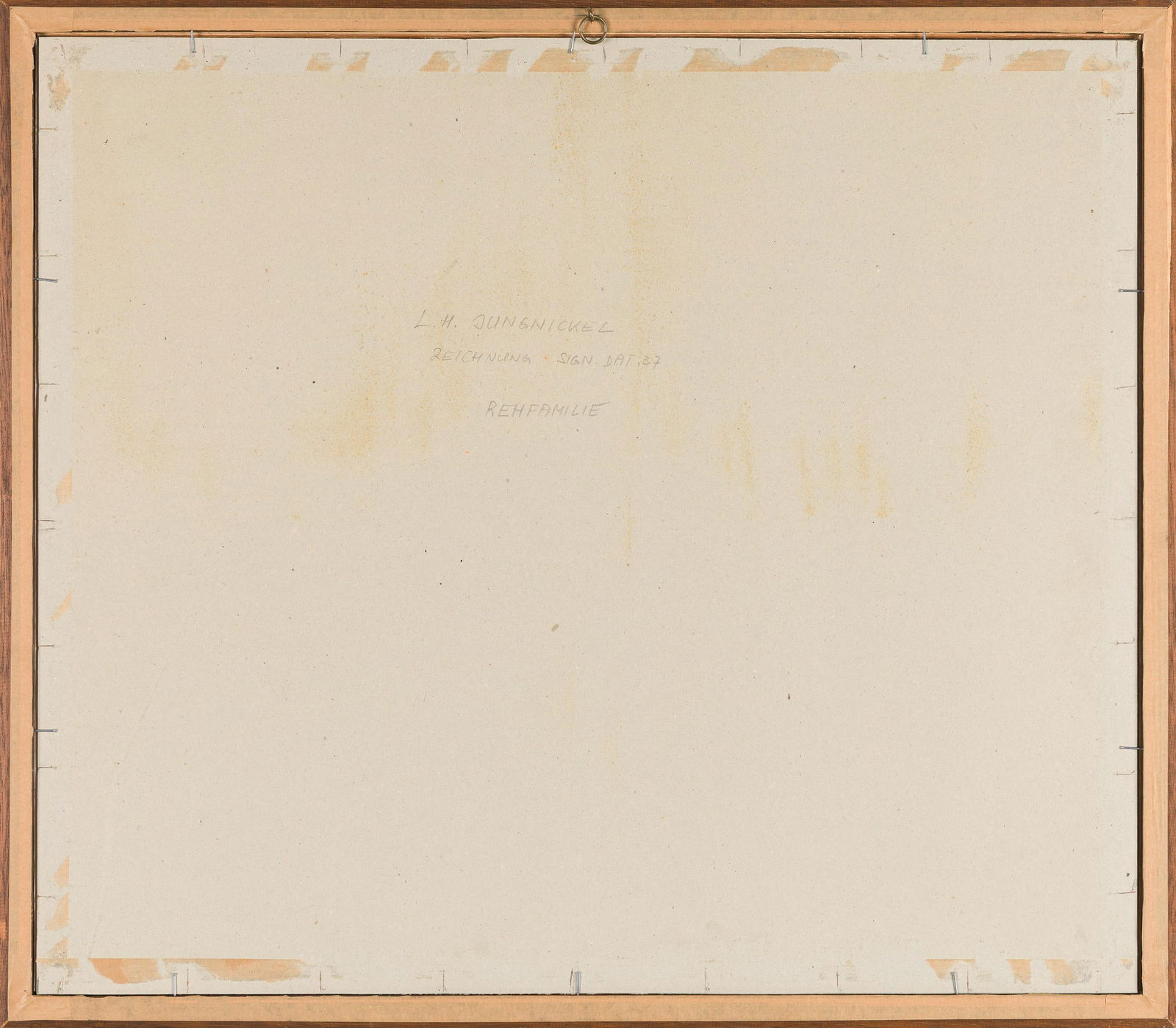 Ludwig Heinrich Jungnickel: Rehfamilie - 4