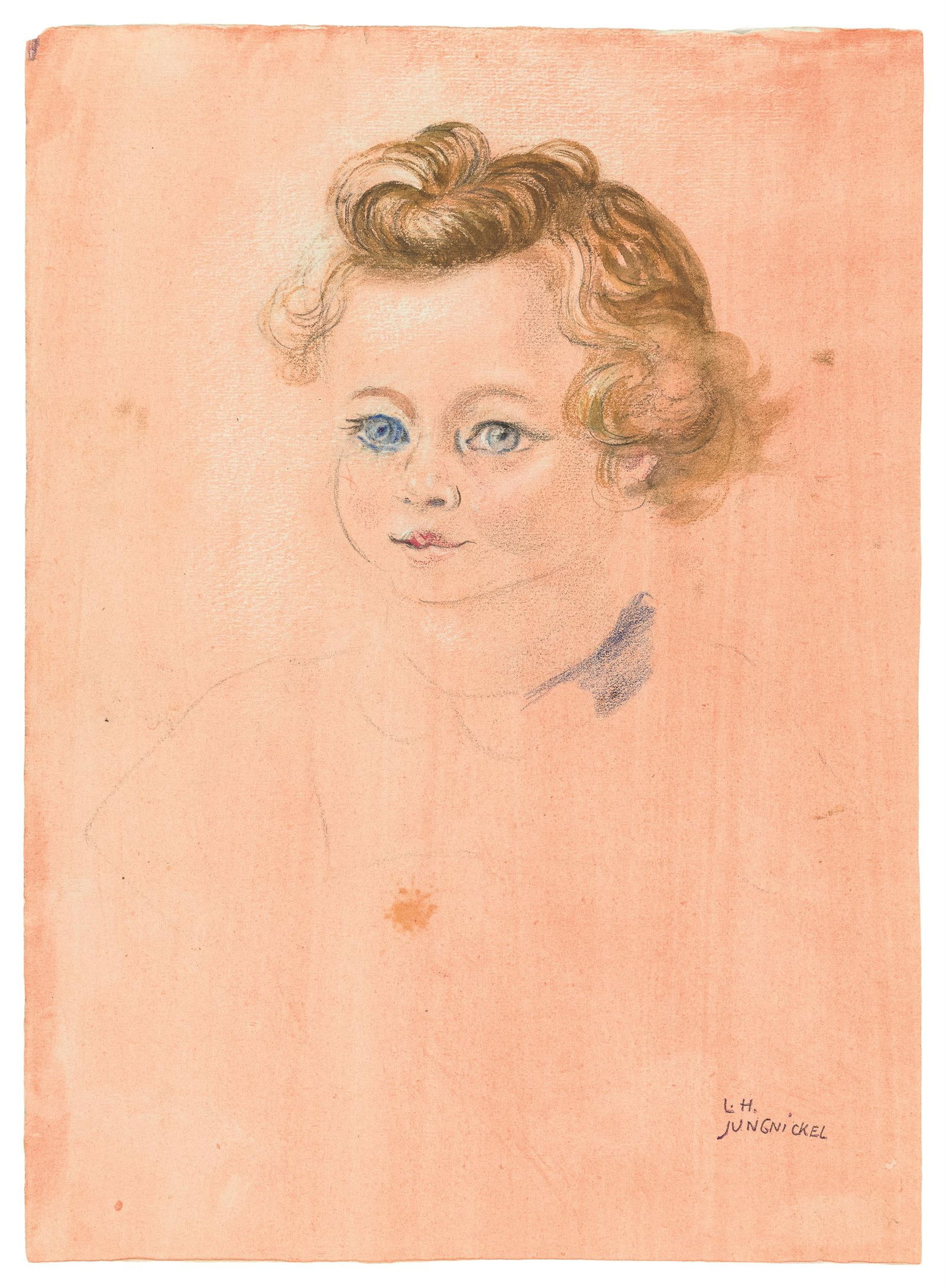 Ludwig Heinrich Jungnickel: Knabenbildnis - 2