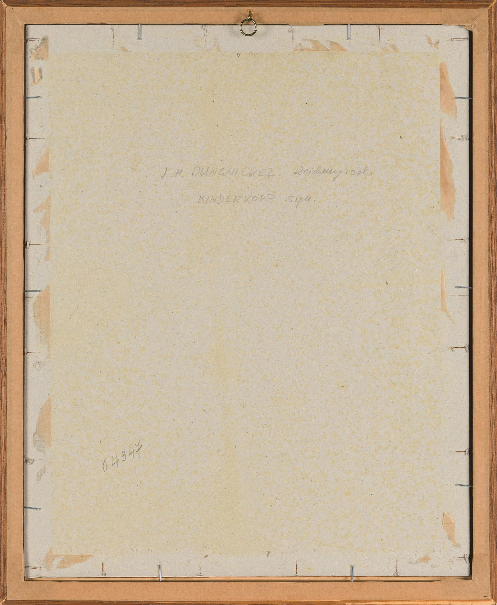 Ludwig Heinrich Jungnickel: Knabenbildnis - 4