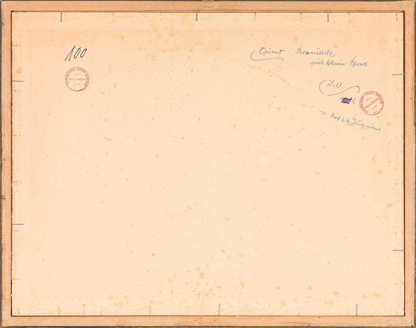 Ludwig Heinrich Jungnickel: Bosniak mit kleinem Pferd - 2