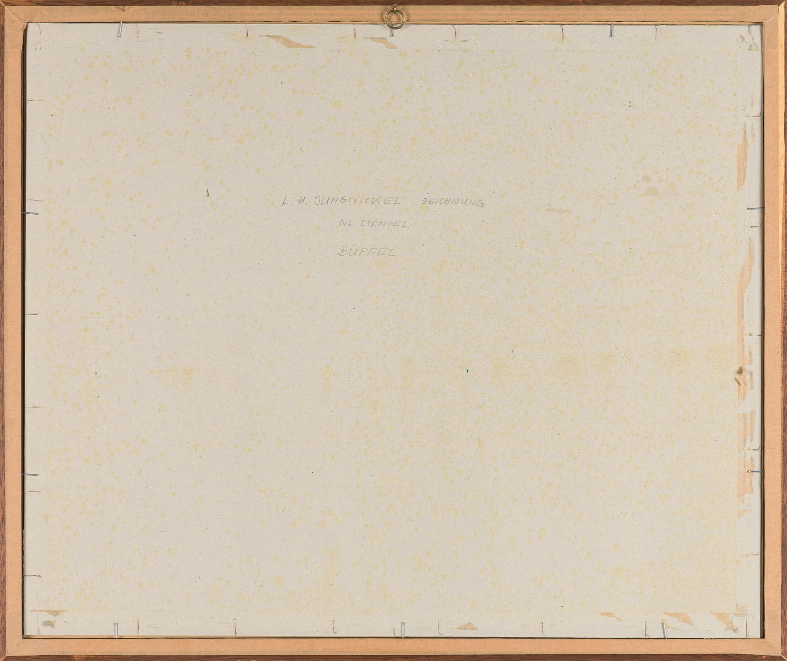 Ludwig Heinrich Jungnickel: Bison - 5