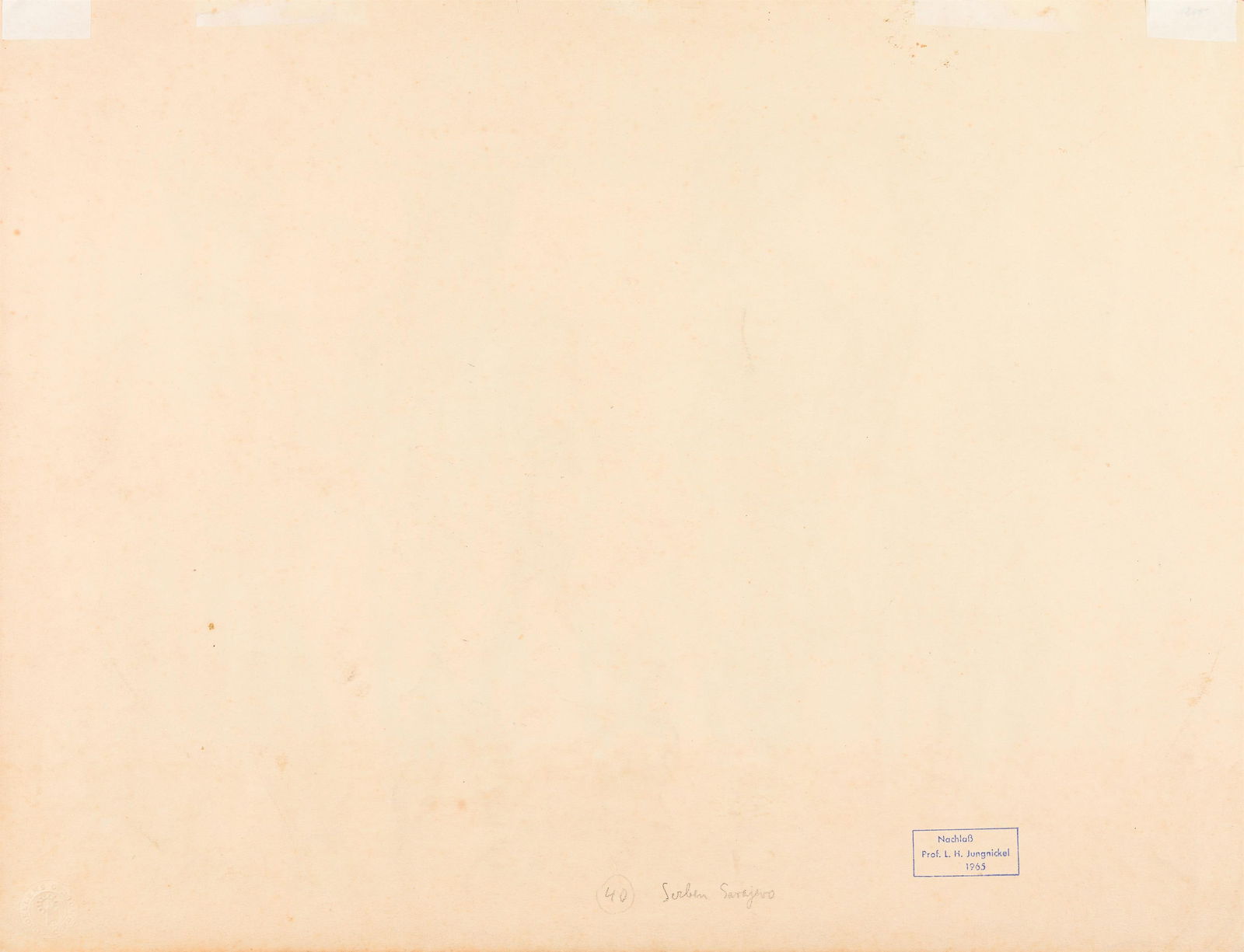 Ludwig Heinrich Jungnickel: Marktszene, Sarajevo - 3