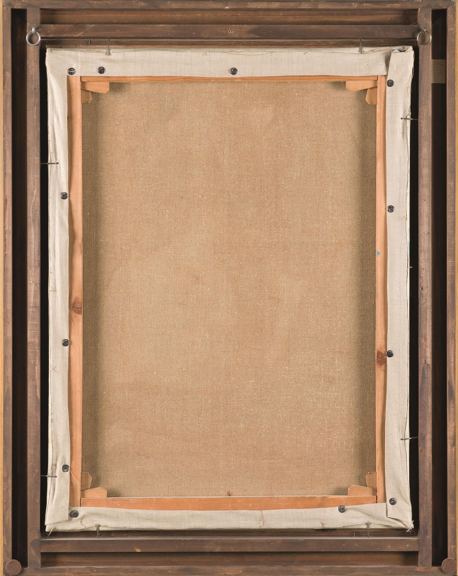 Ferdinand Kitt: Blaue Vase mit Blumen - 4