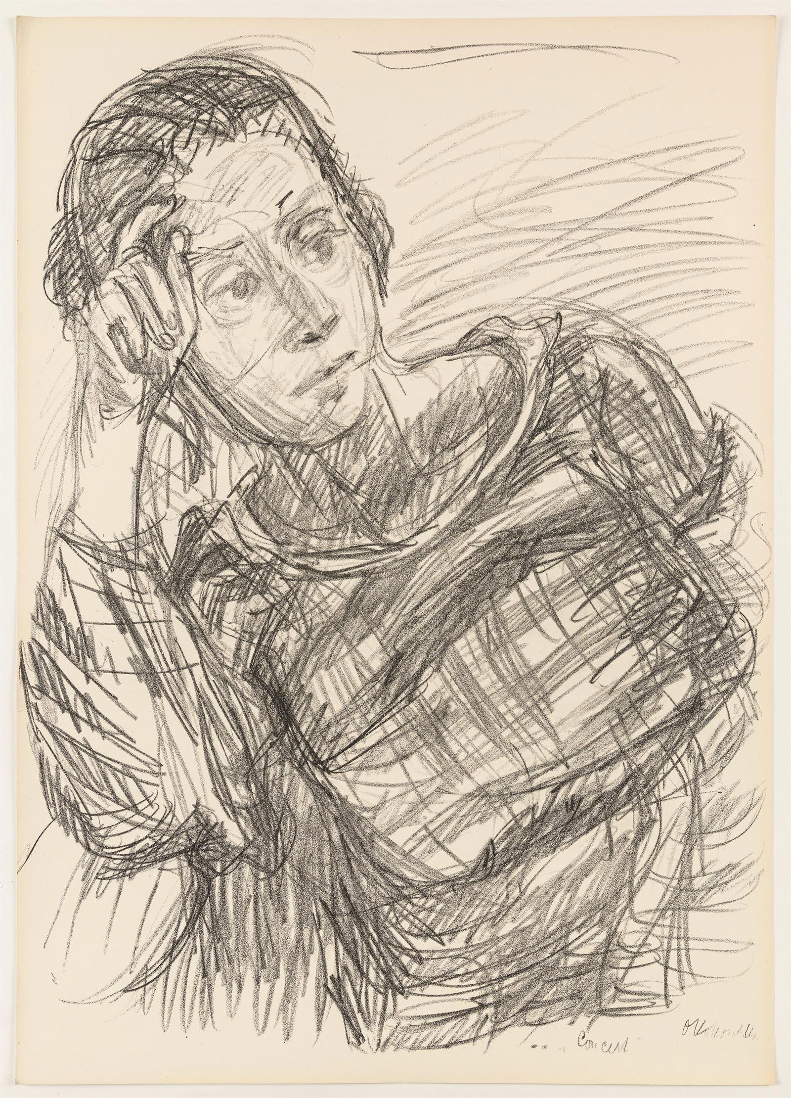 Oskar Kokoschka: "Varazioni su un tema. Con una prefazione di Max Dvorak" - 16