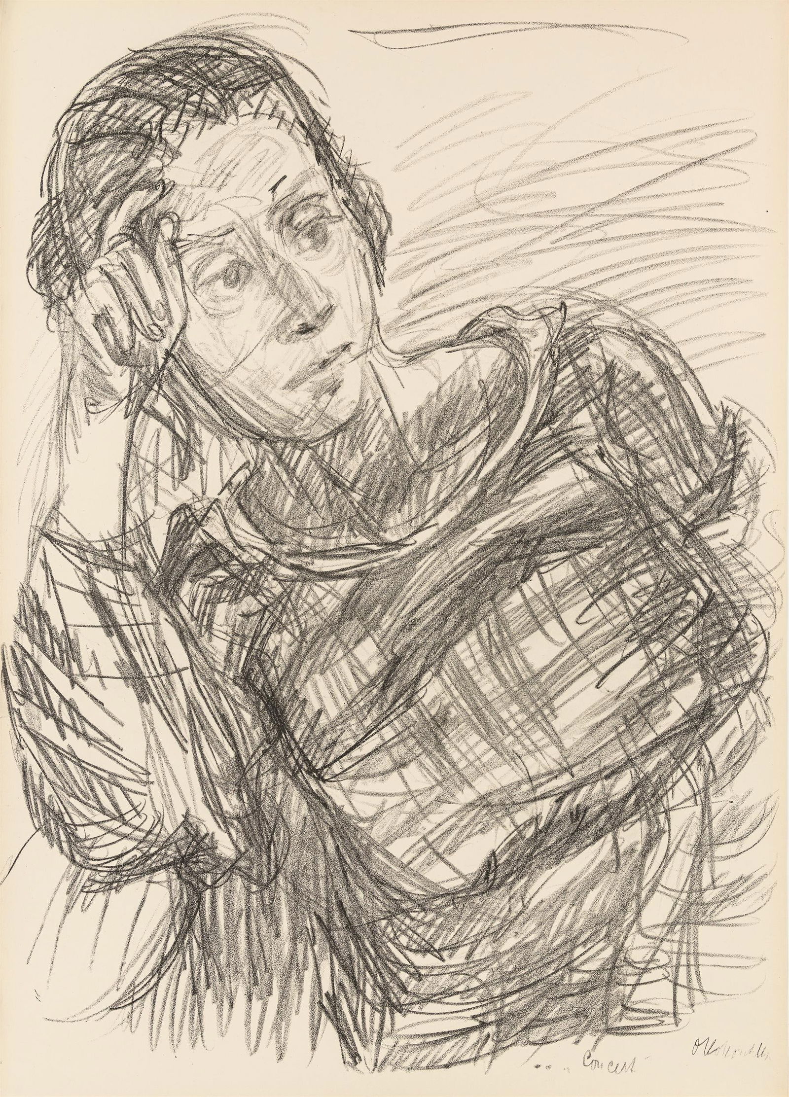 Oskar Kokoschka: "Varazioni su un tema. Con una prefazione di Max Dvorak" - 17