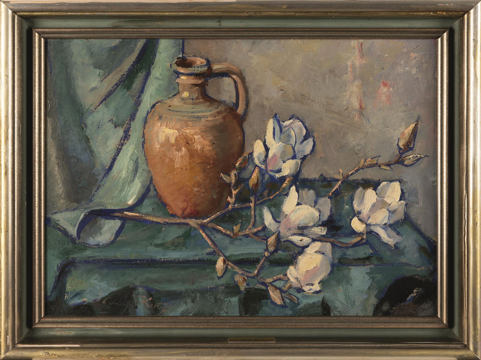 Camillo Kurtz: Stilleben mit Magnolie - 2