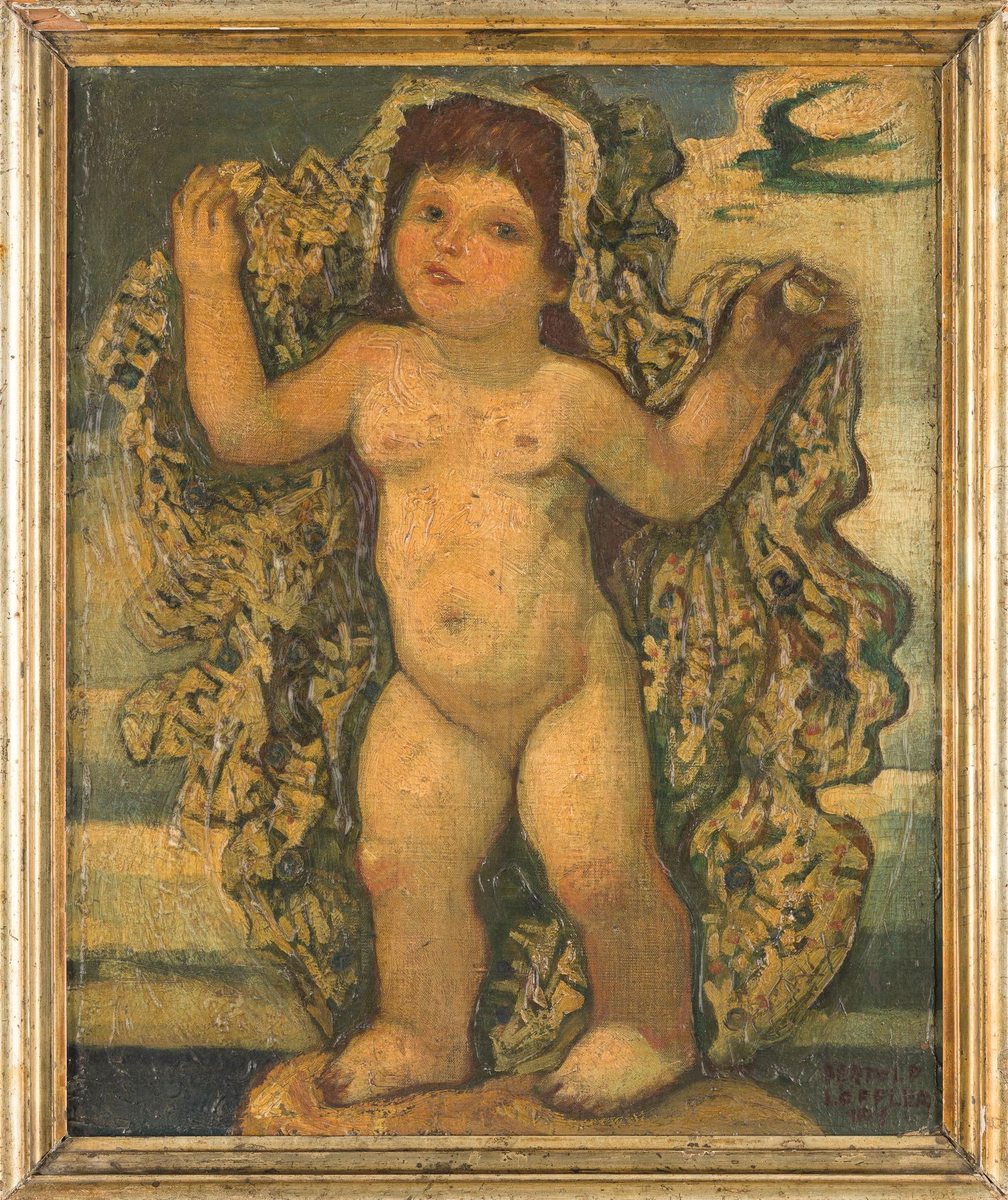 Bertold Löffler: Frühling - 2