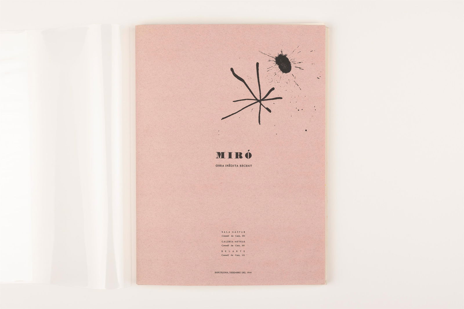 Joan Miró: Obra inèdita recent - 13