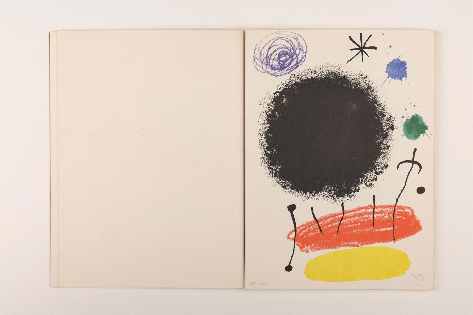 Joan Miró: Obra inèdita recent - 16