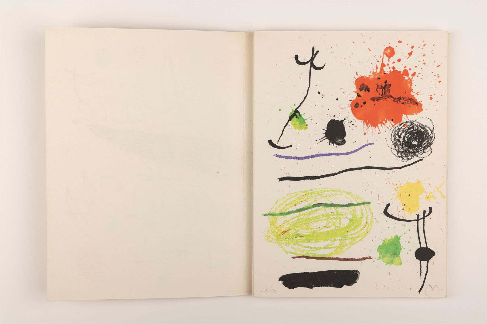 Joan Miró: Obra inèdita recent - 17